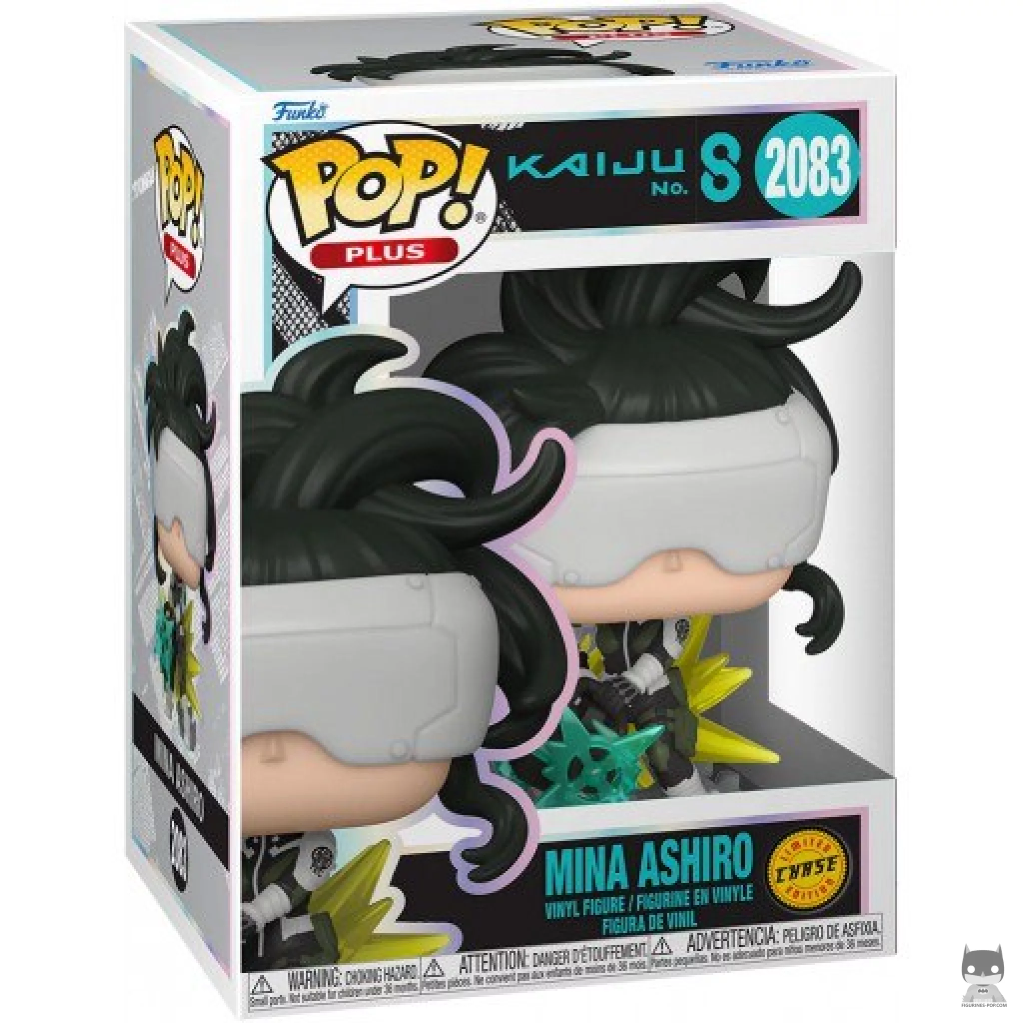Mina Ashiro (Chase) Funko Pop! figure in its box