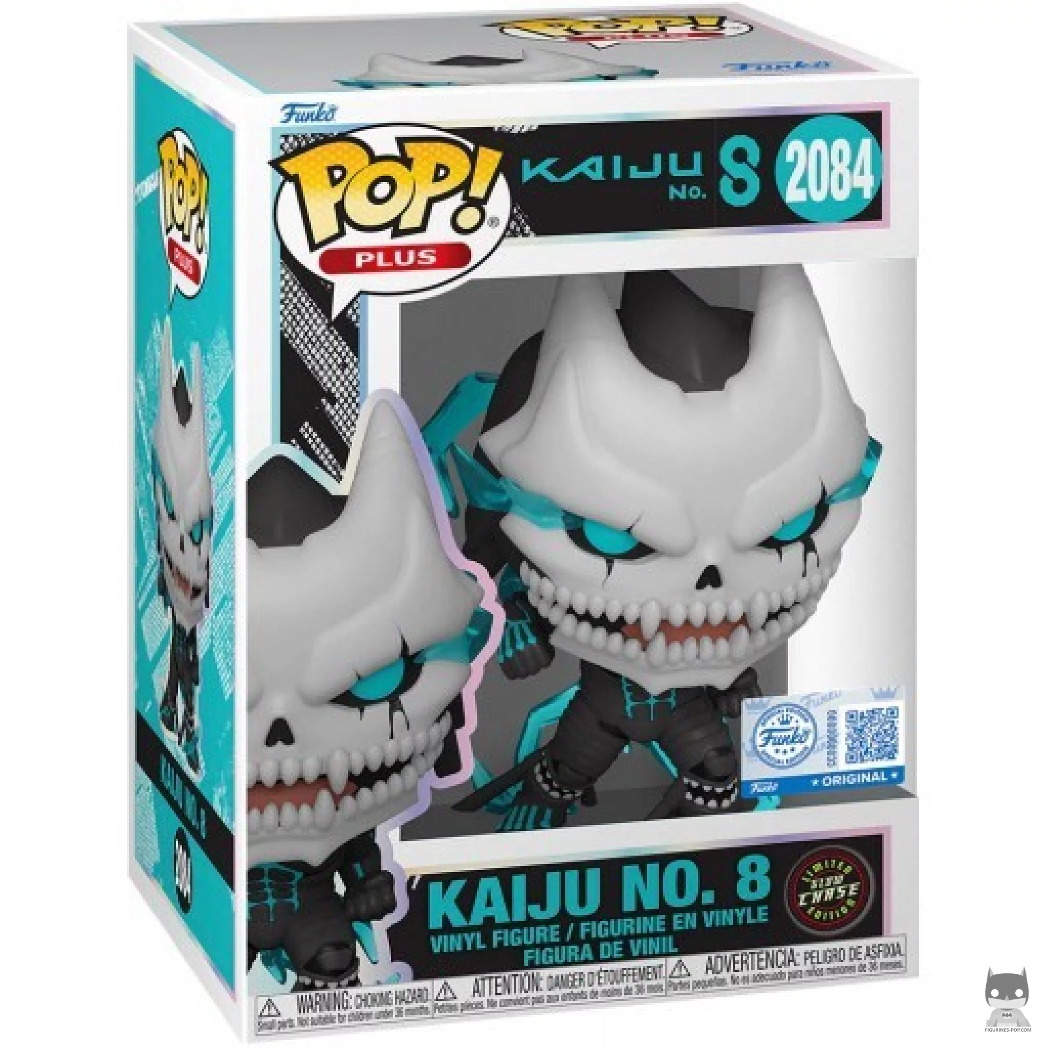 Kaiju No. 8 - Gitd (Chase & Glow in the Dark) Funko Pop! figure in its box