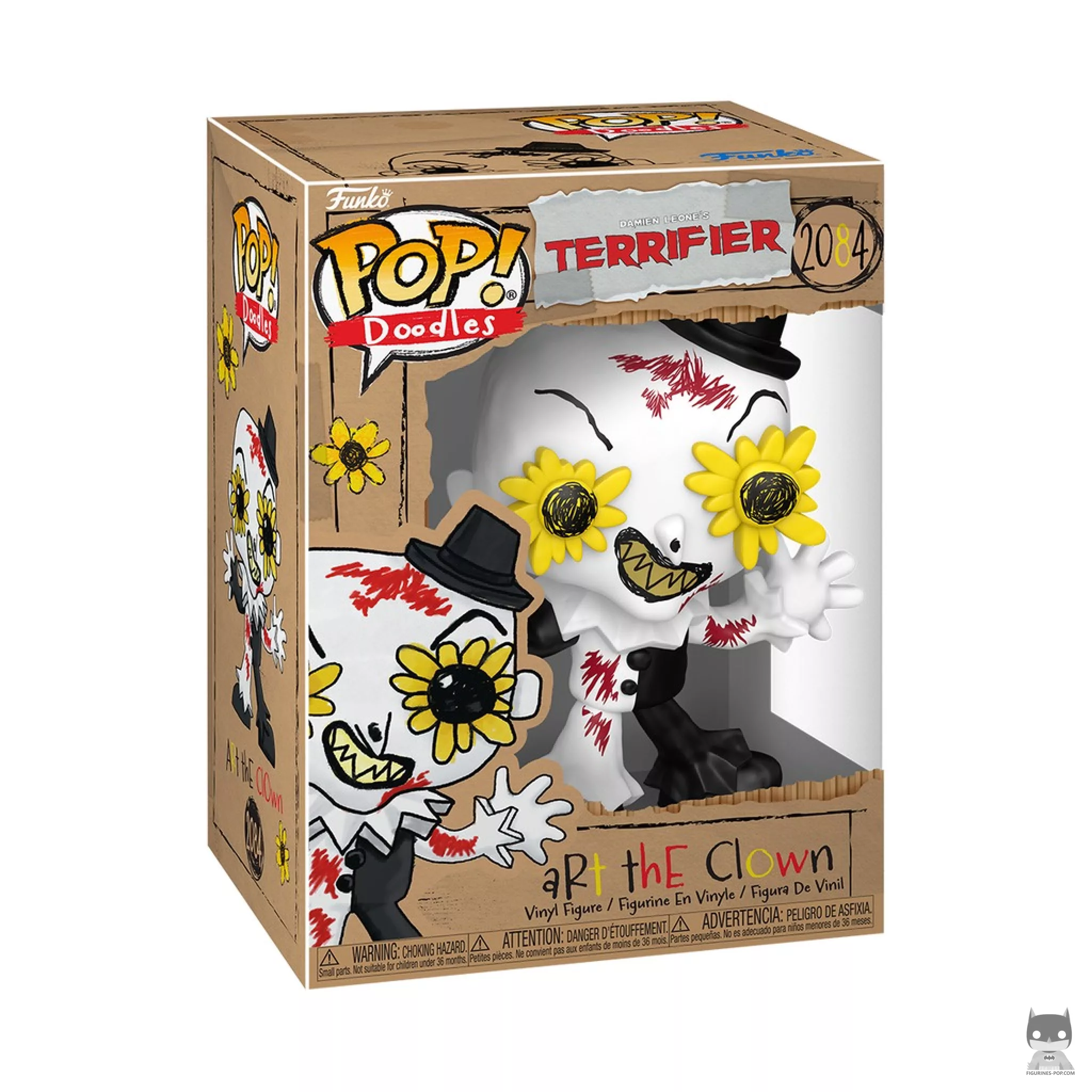 Art the Clown (Doodles) Funko Pop! figure in its box