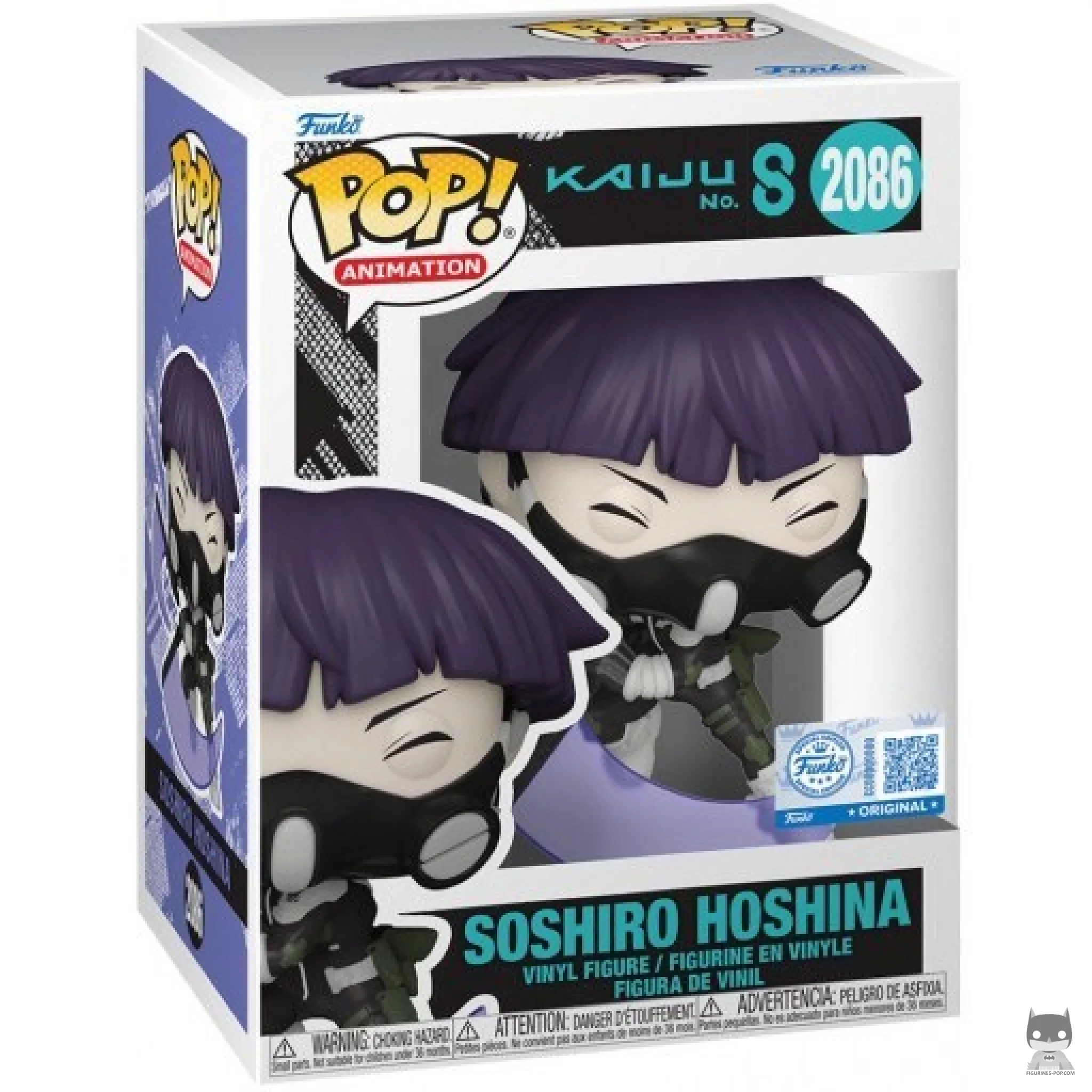 Soshiro Hoshina Funko Pop! figure in its box