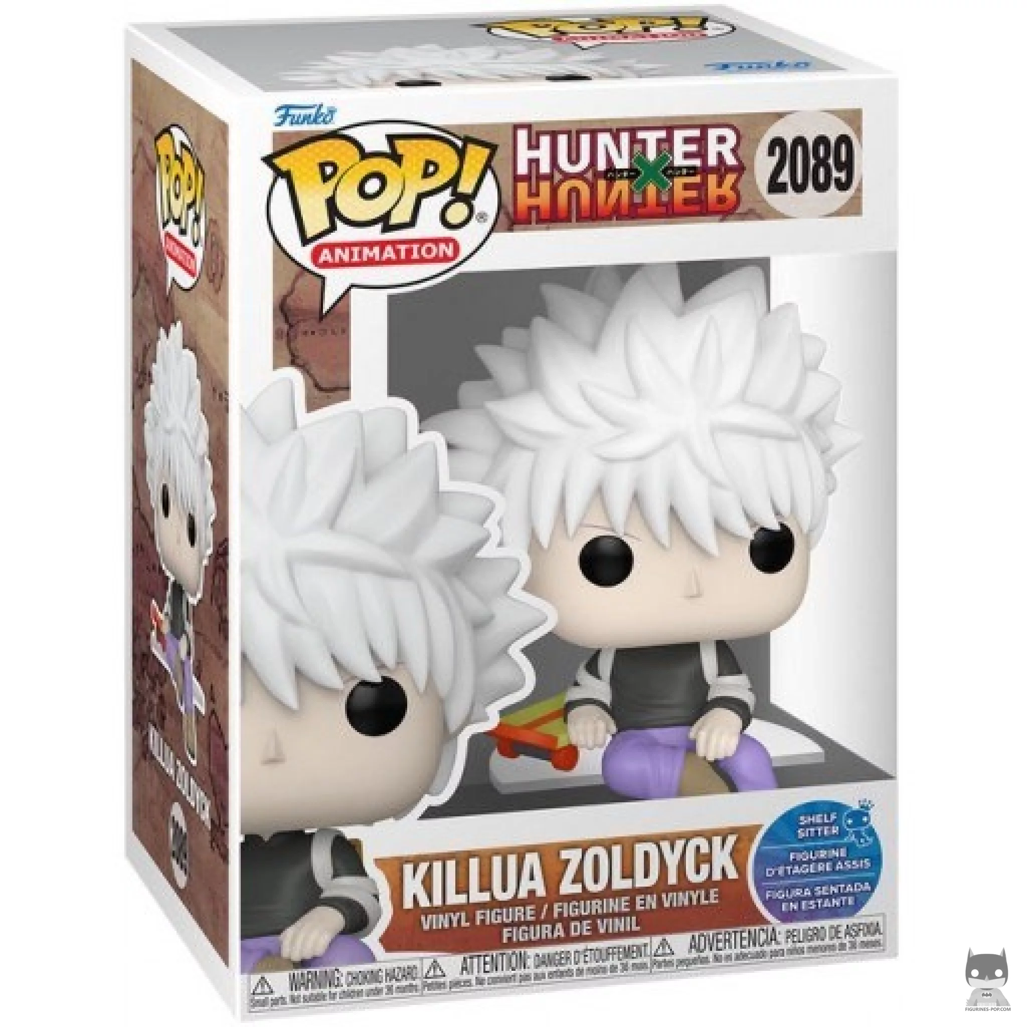 Killua Zoldyck (Shelf Sitter) Funko Pop! figure in its box