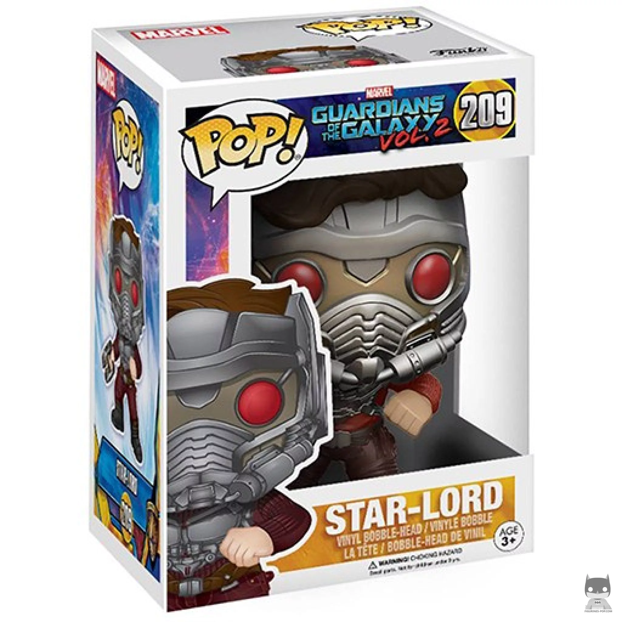 Star-Lord (with Aero Rig) Funko Pop! figure in its box