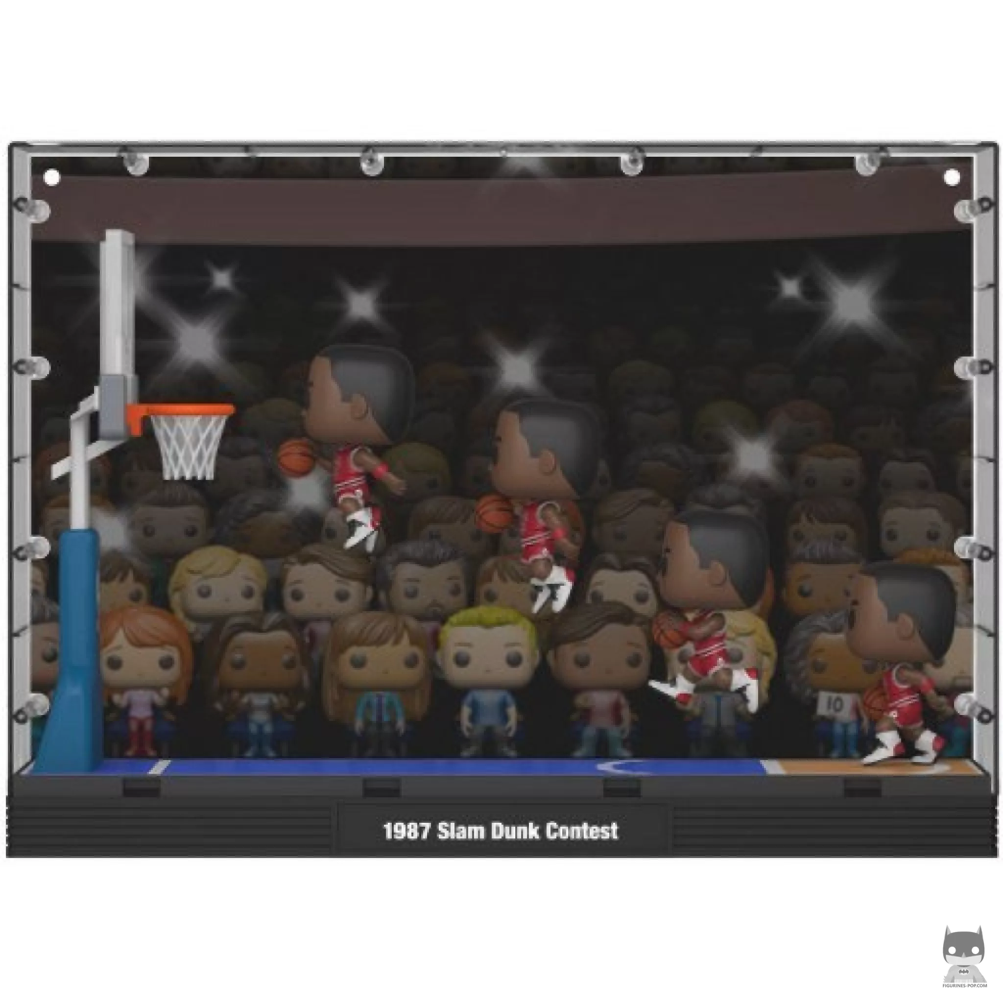 Michael Jordan (1987 Dunk Contest) - Moment Funko Pop! figure (NBA)