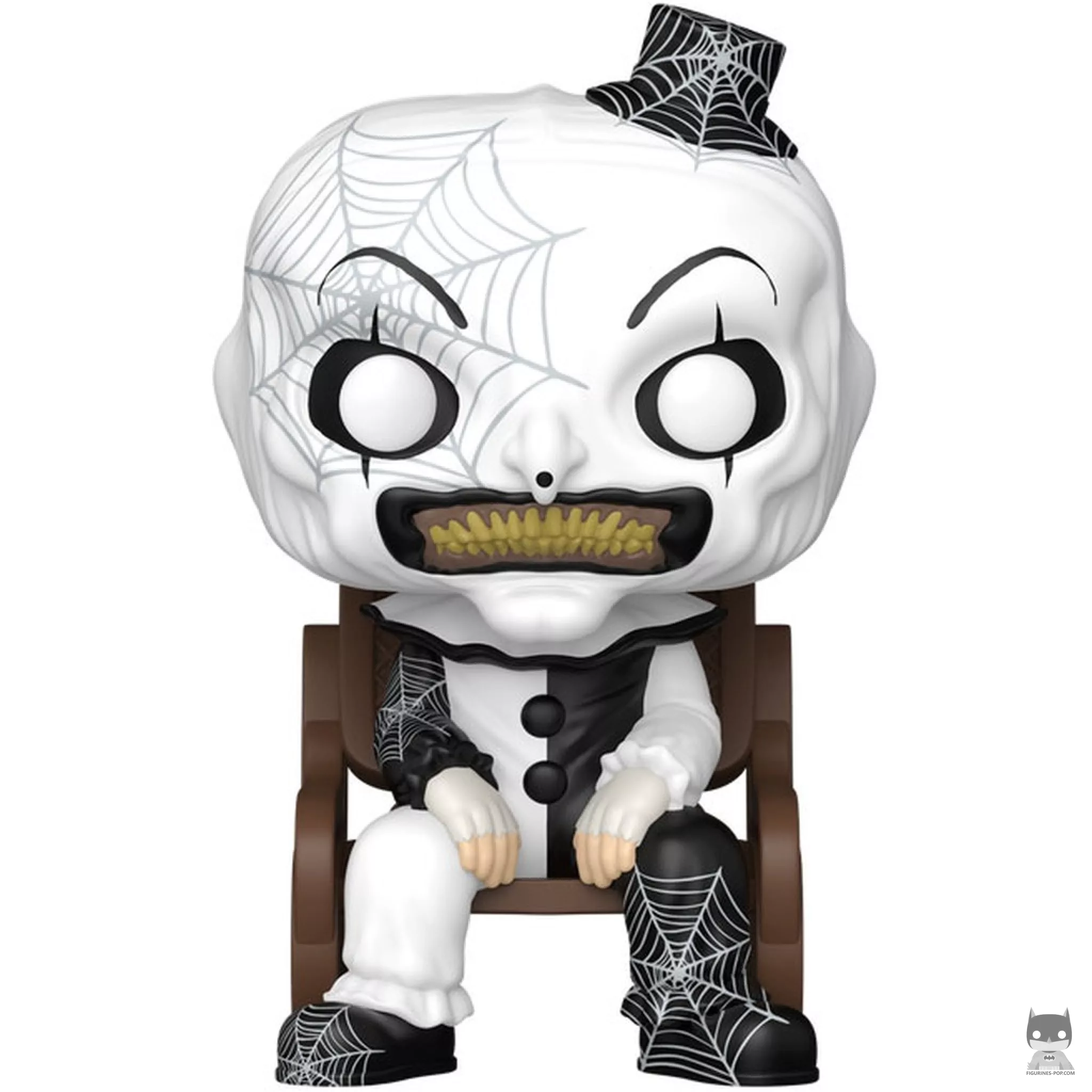 Art the Clown on Rocking Chair Funko Pop! figure (Terrifier)