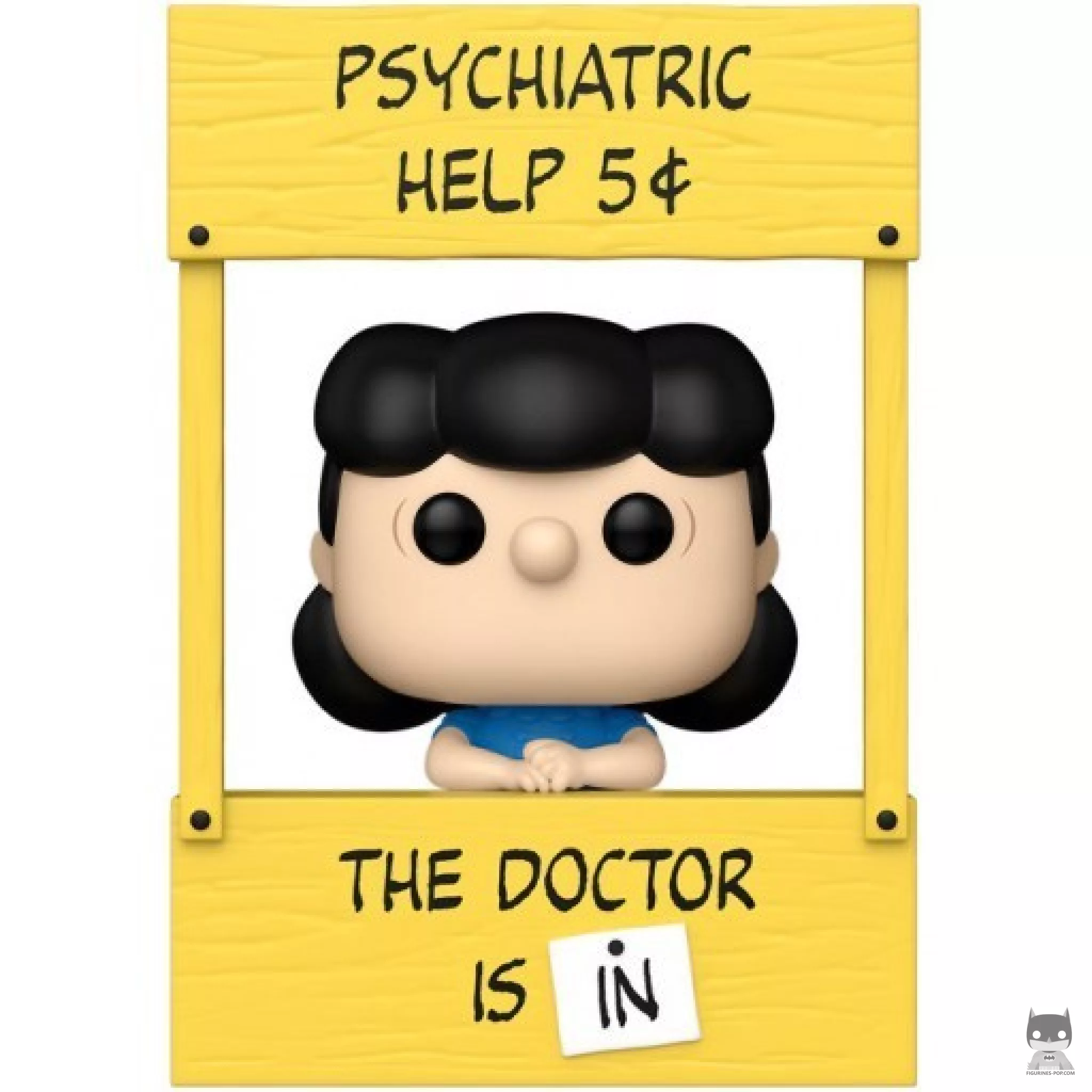 Lucy Funko Pop! figure (Peanuts)