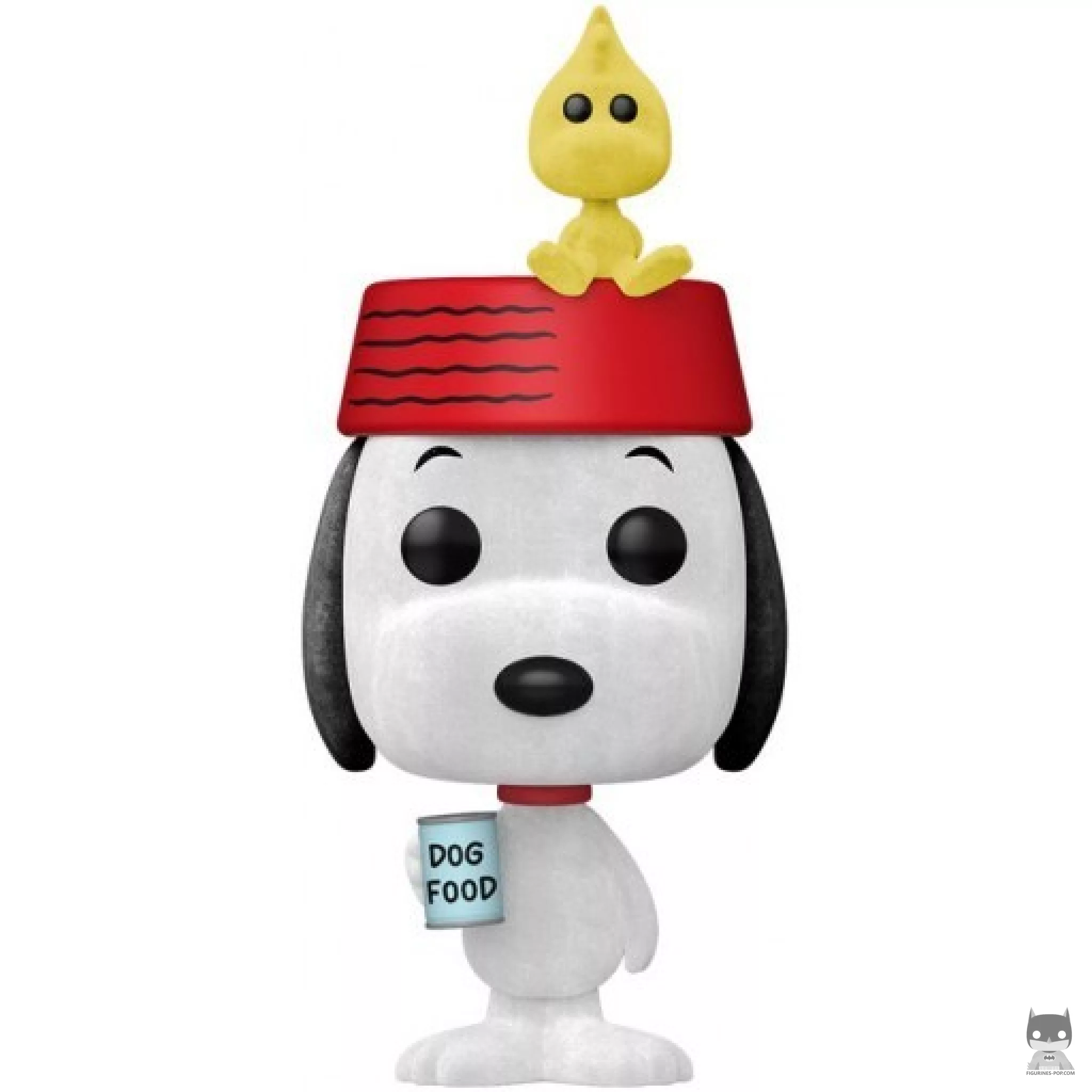 Snoopy & Woodstock (Flocked) Funko Pop! figure (Peanuts)