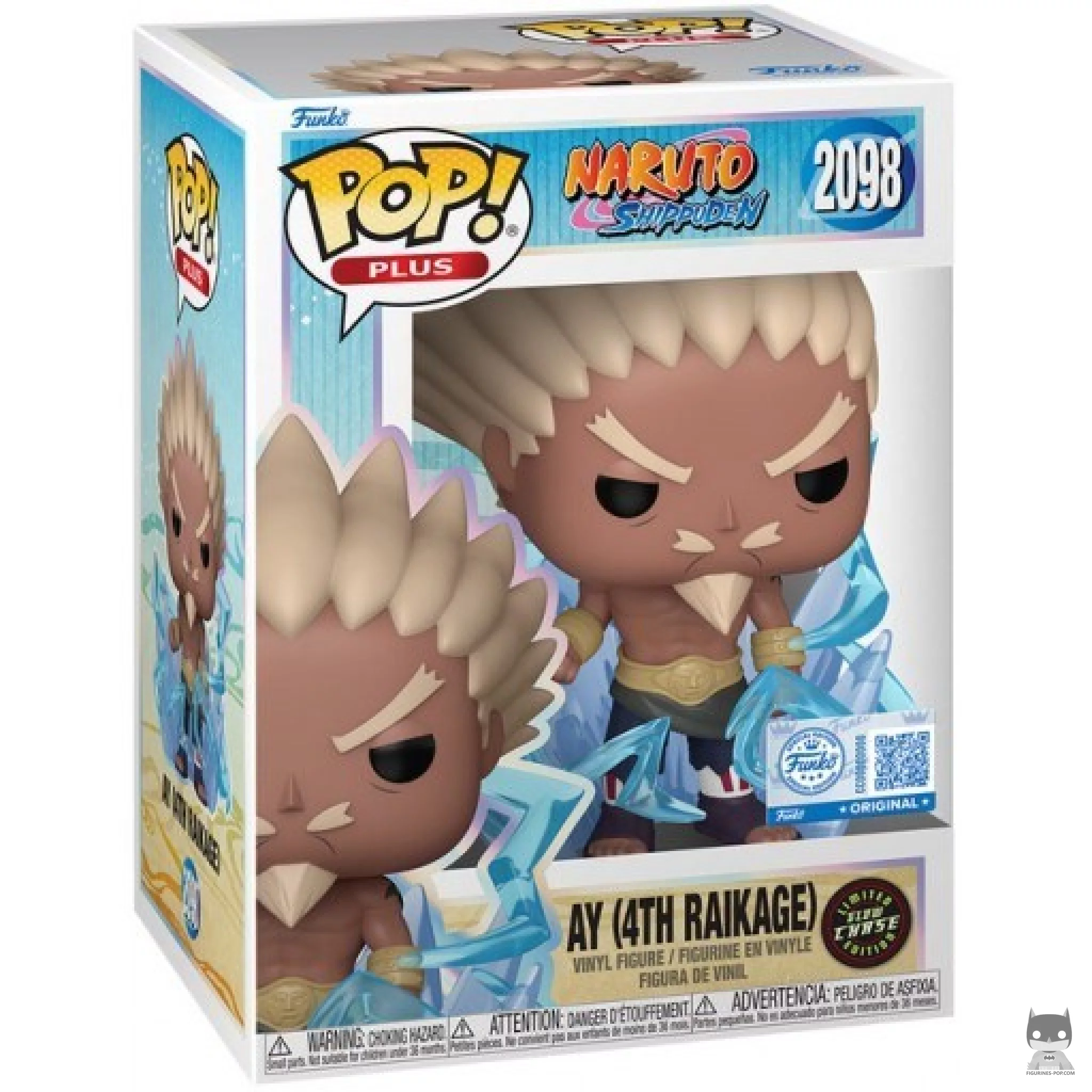 Ay (4Th Raikage) (Chase & Glow in the Dark) Funko Pop! figure in its box
