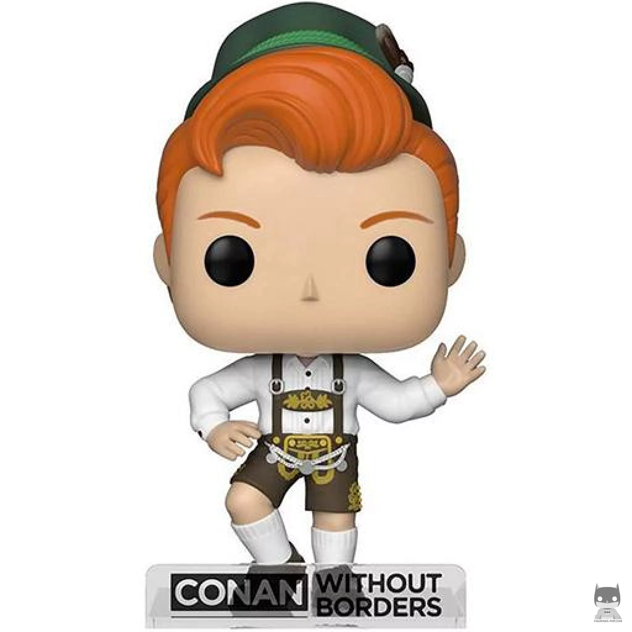 Conan O'Brien as Lederhosen Funko Pop! figure (Conan O'Brien)