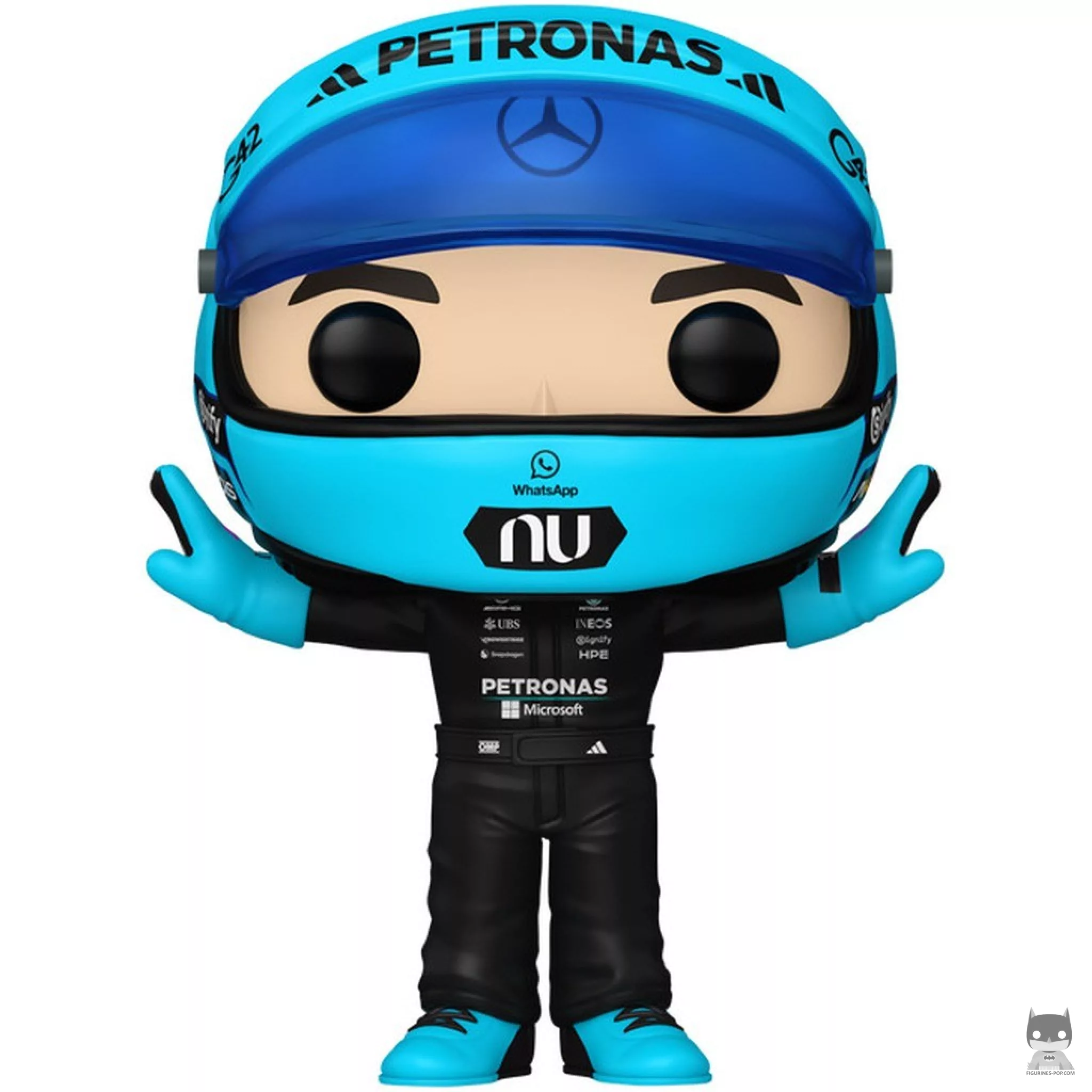 George Russell Funko Pop! figure (Formula 1)