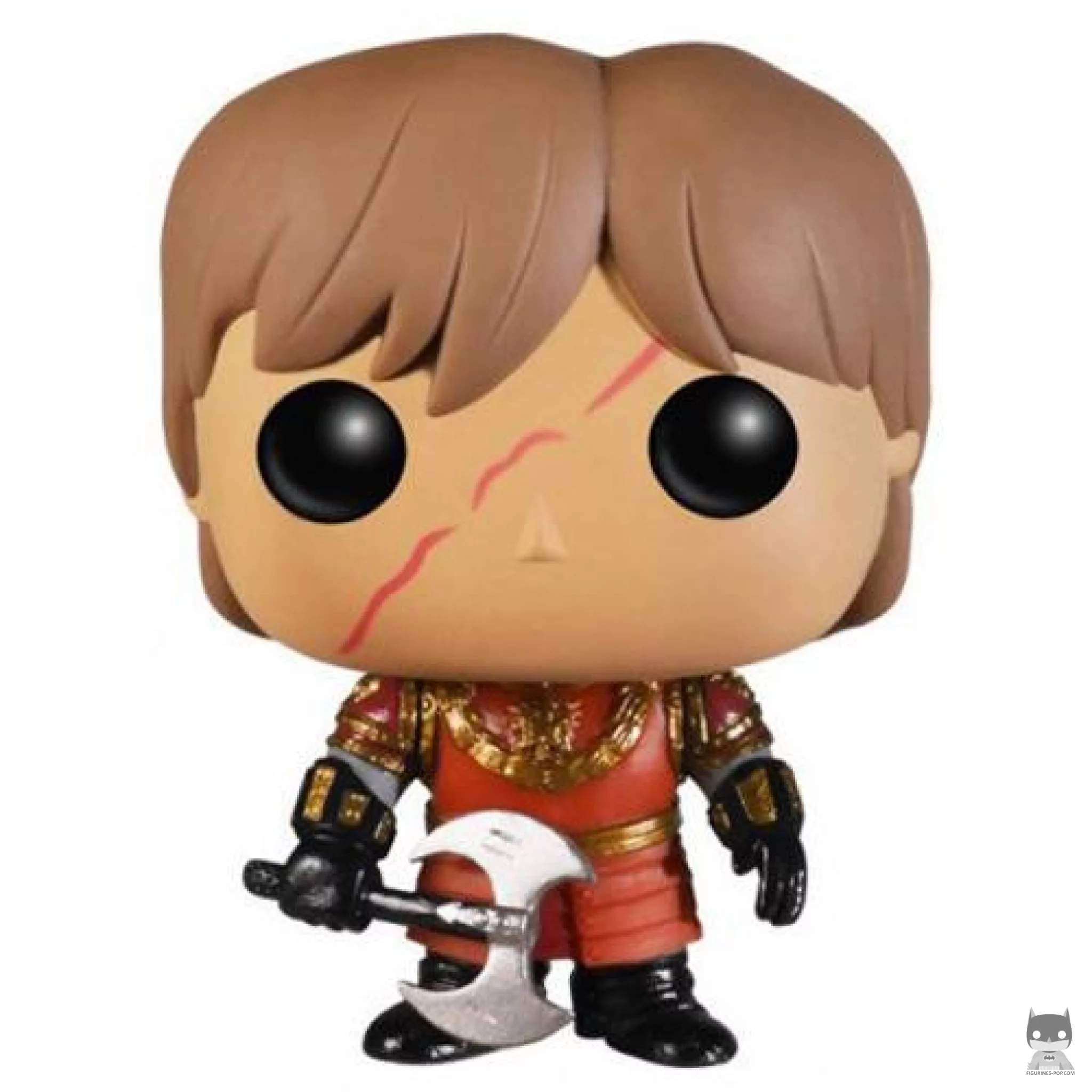 Tyrion Lannister (with Battle Armor) Funko Pop! figure (Game of Thrones)