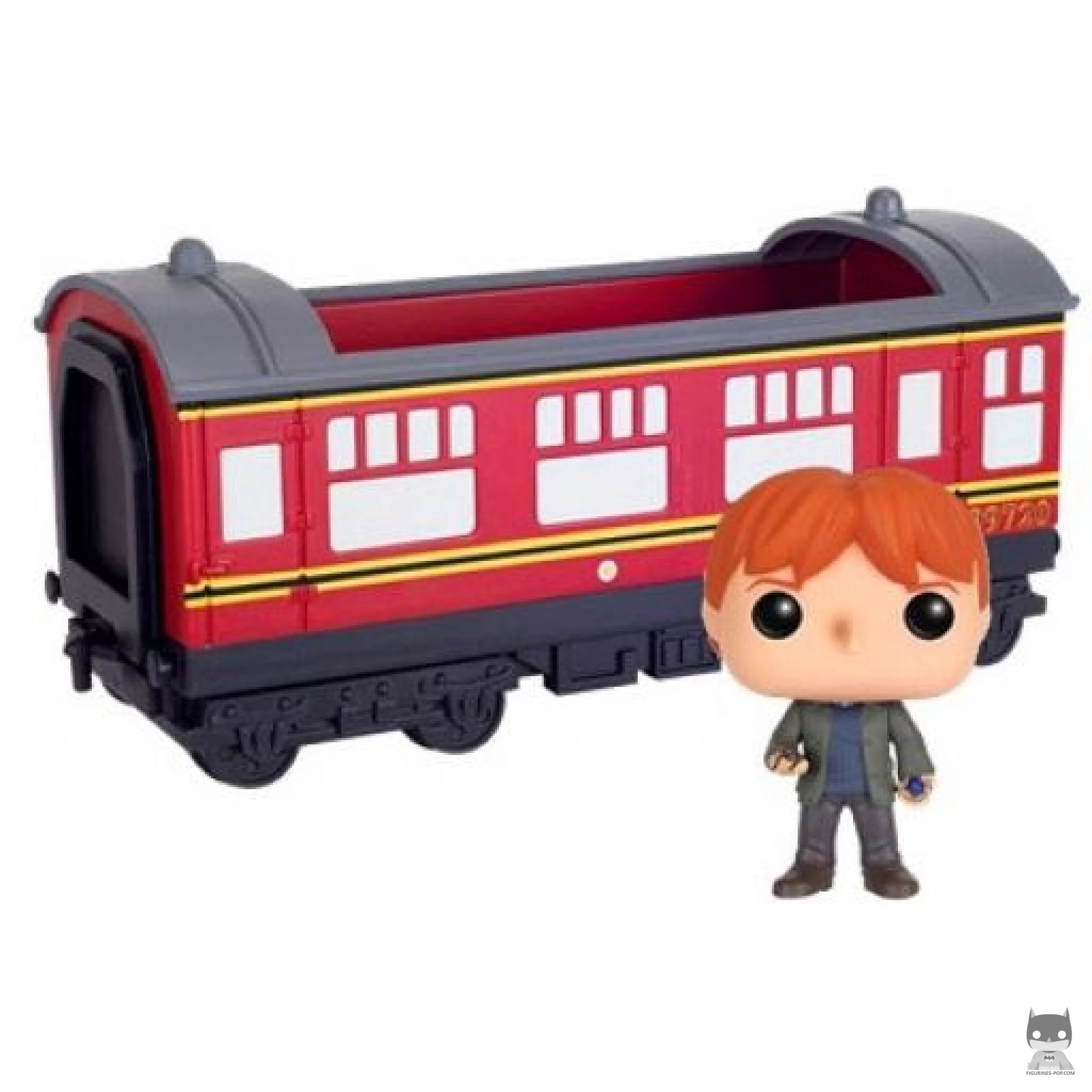 Ron Weasley with Hogwarts Express Funko Pop! figure (Harry Potter)