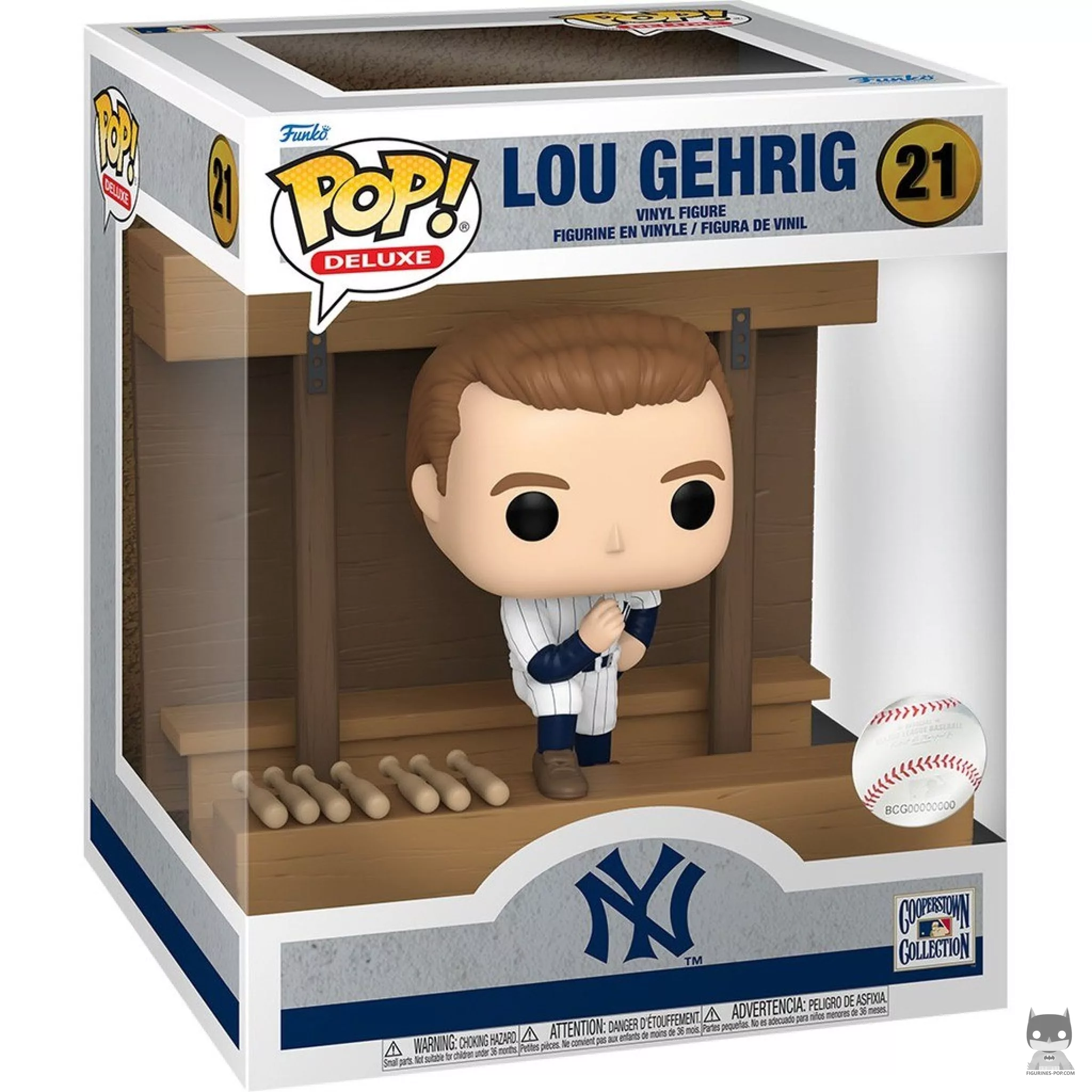 Lou Gehrig (Deluxe) Funko Pop! figure in its box