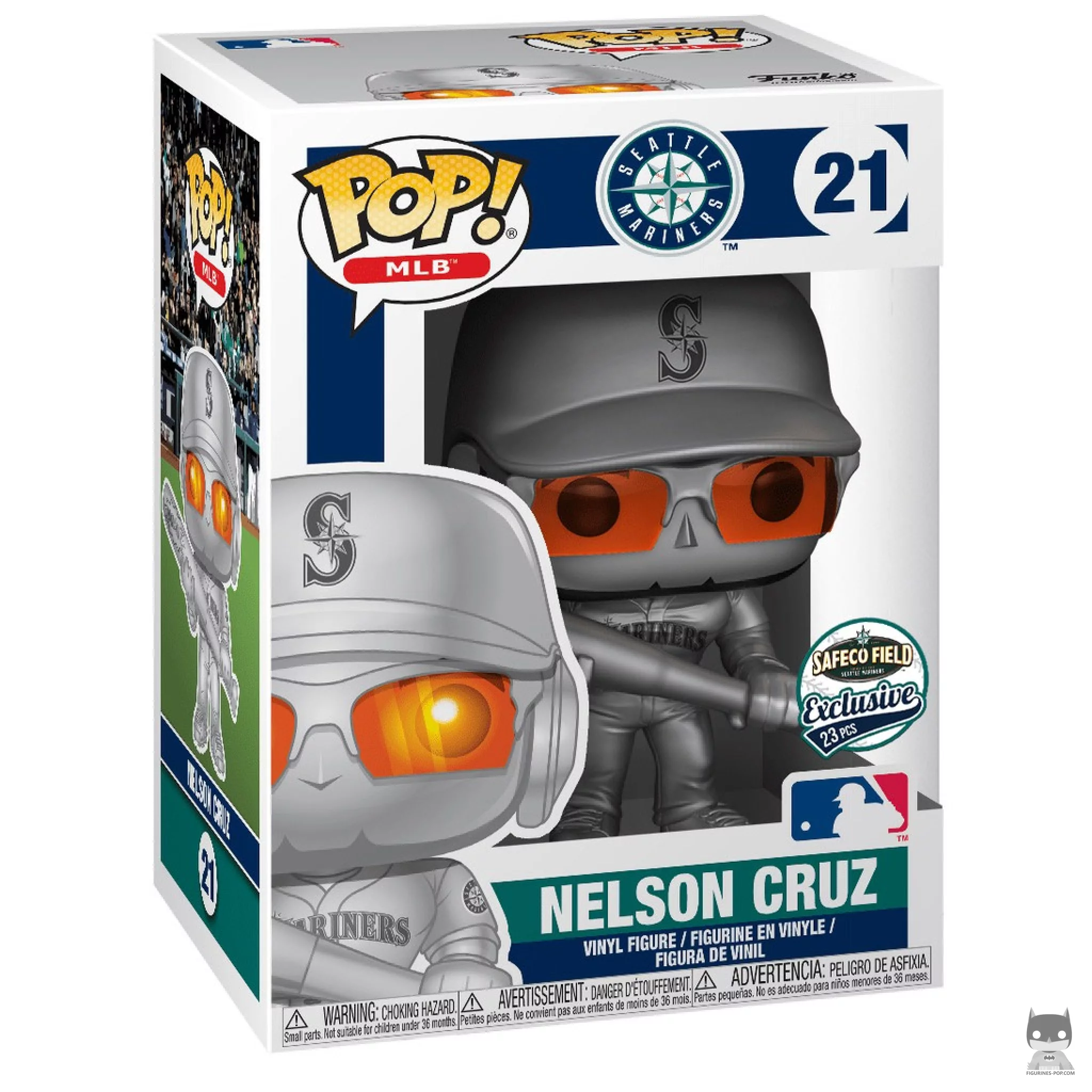 Nelson Cruz Funko Pop! figure in its box