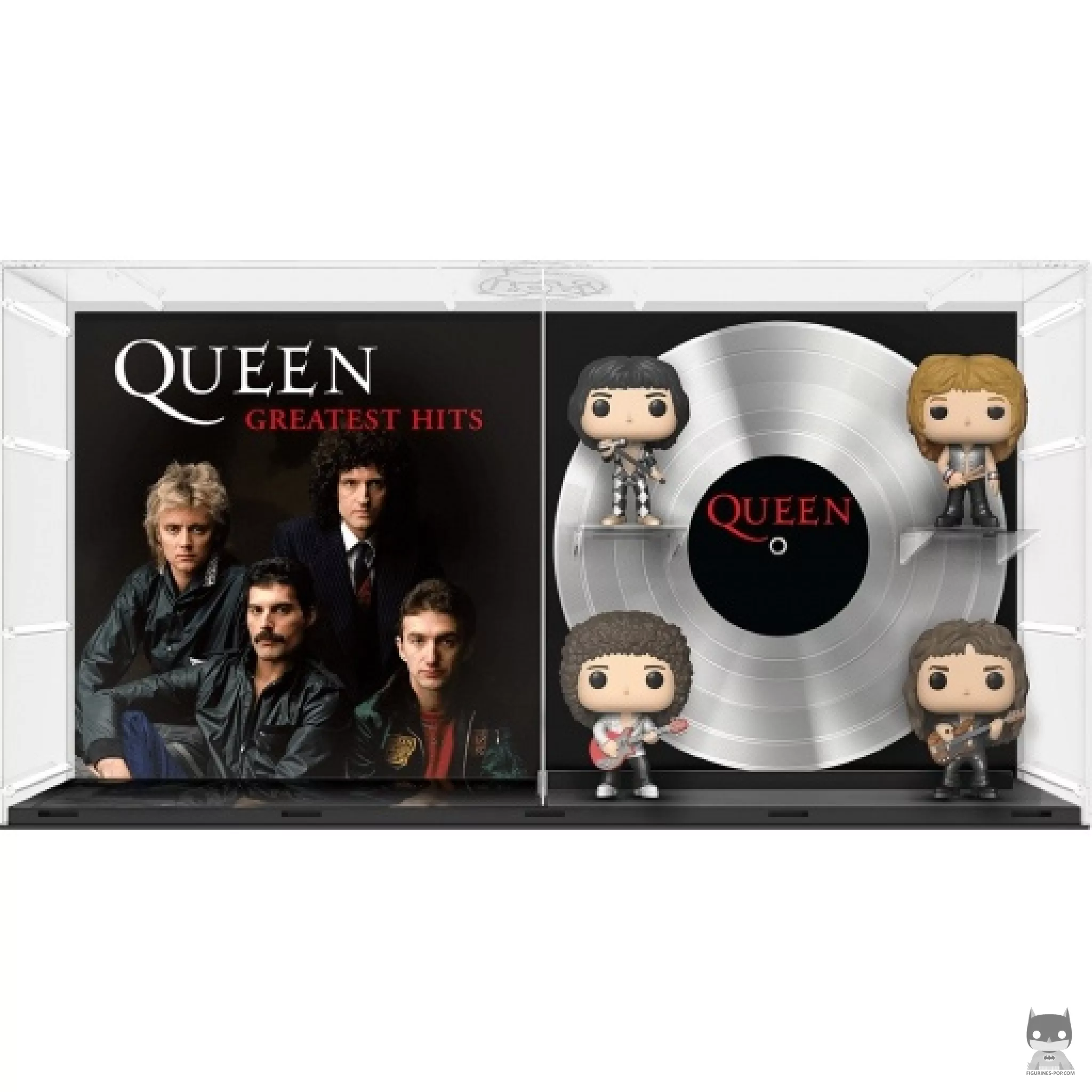 Queen : Greatest Hits (Freddie Mercury, Roger Taylor, Brian May & John Deacon) Funko Pop! figure (Queen)