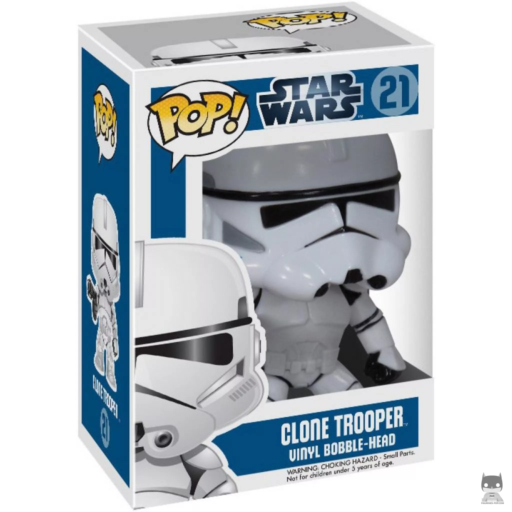 Clone Trooper (Original) Funko Pop! figure in its box