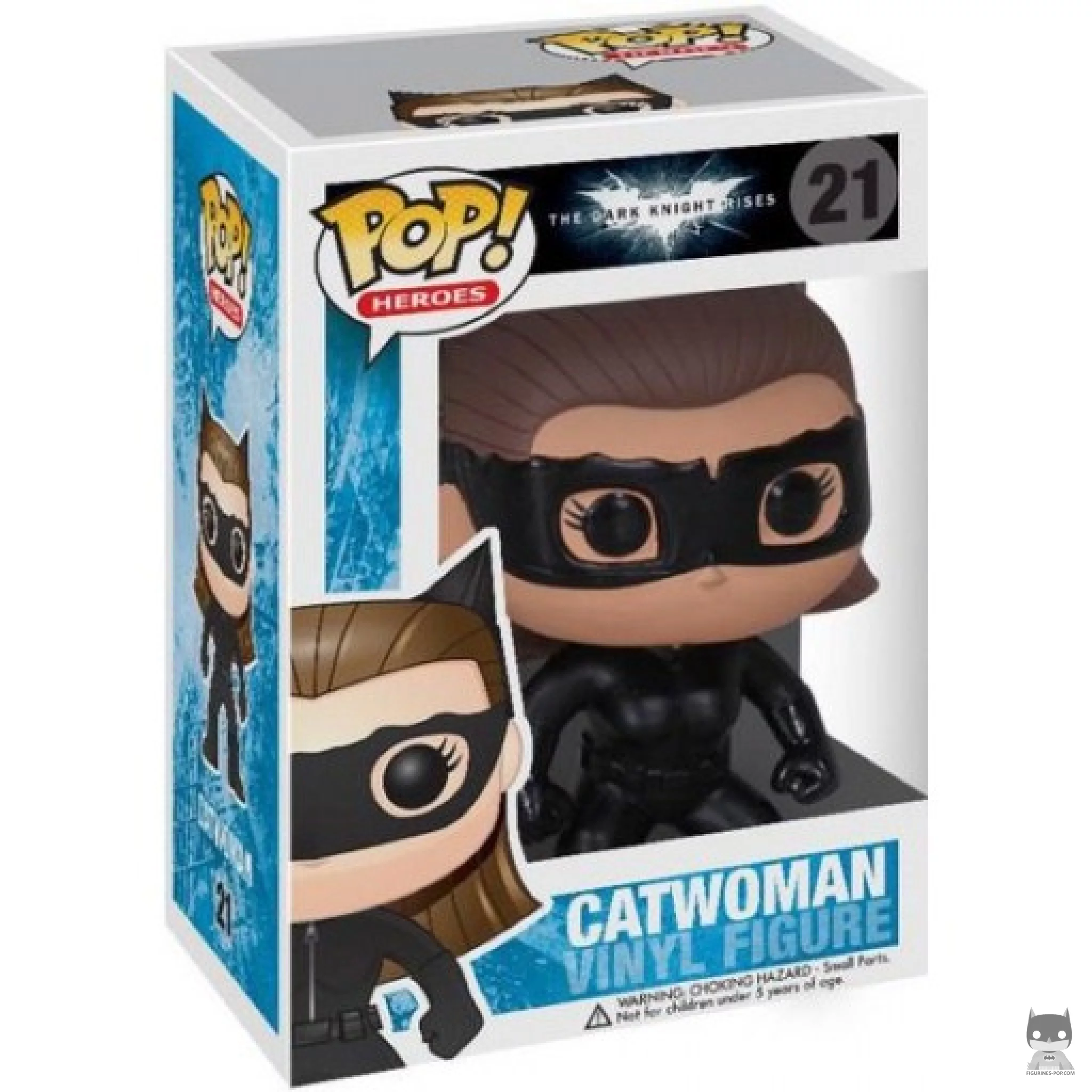 Catwoman Funko Pop! figure in its box