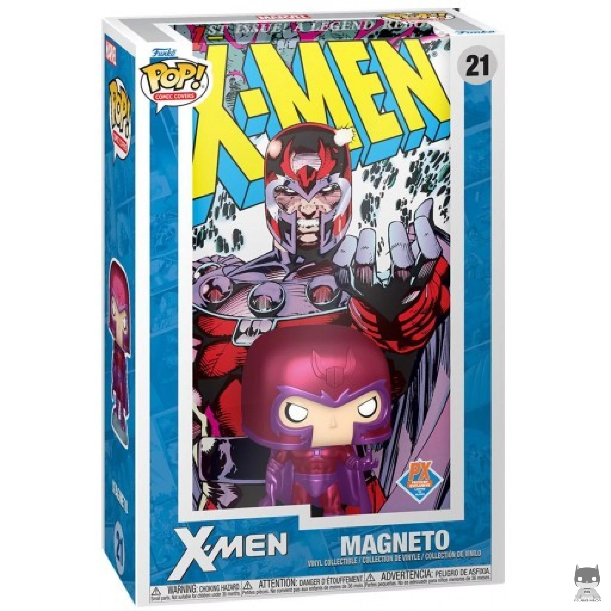 Magneto Funko Pop! figure in its box