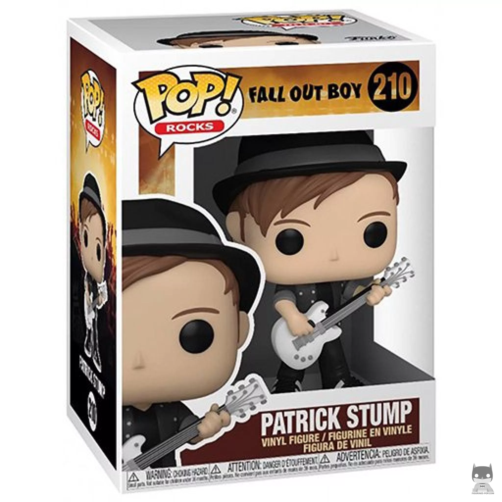 Patrick Stump Funko Pop! figure in its box