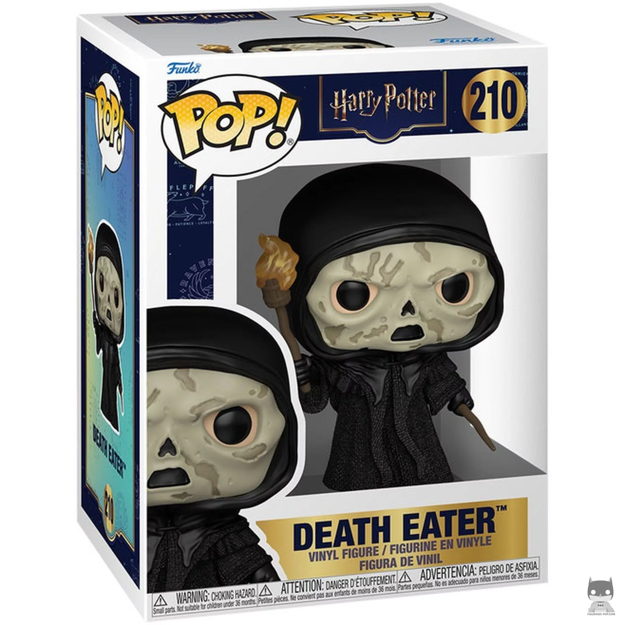 Death Eater Funko Pop! figure in its box