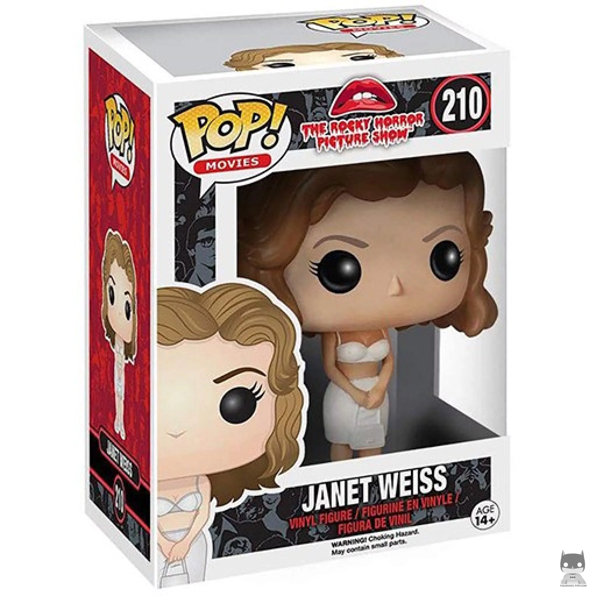 Janet Weiss Funko Pop! figure in its box