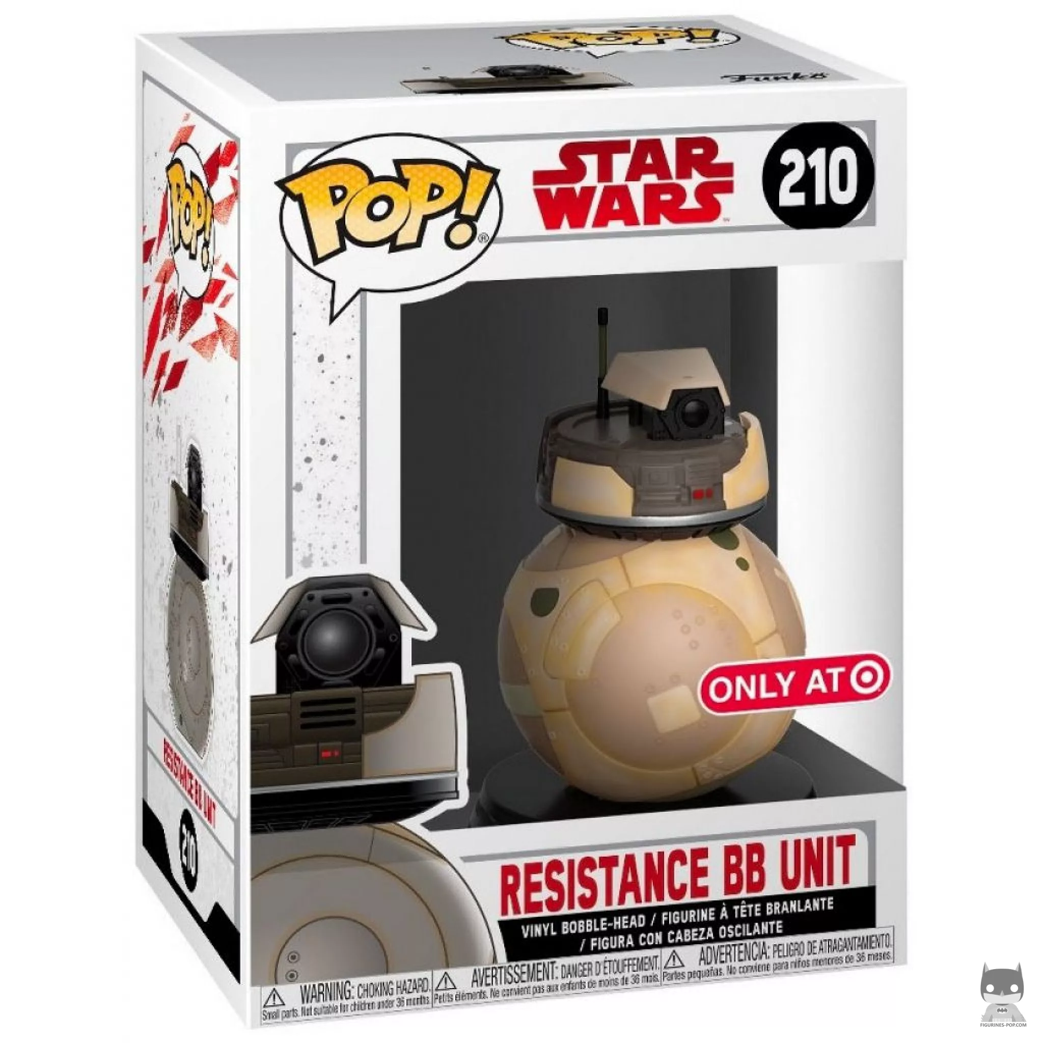 Resistance BB Unit (Orange) Funko Pop! figure in its box