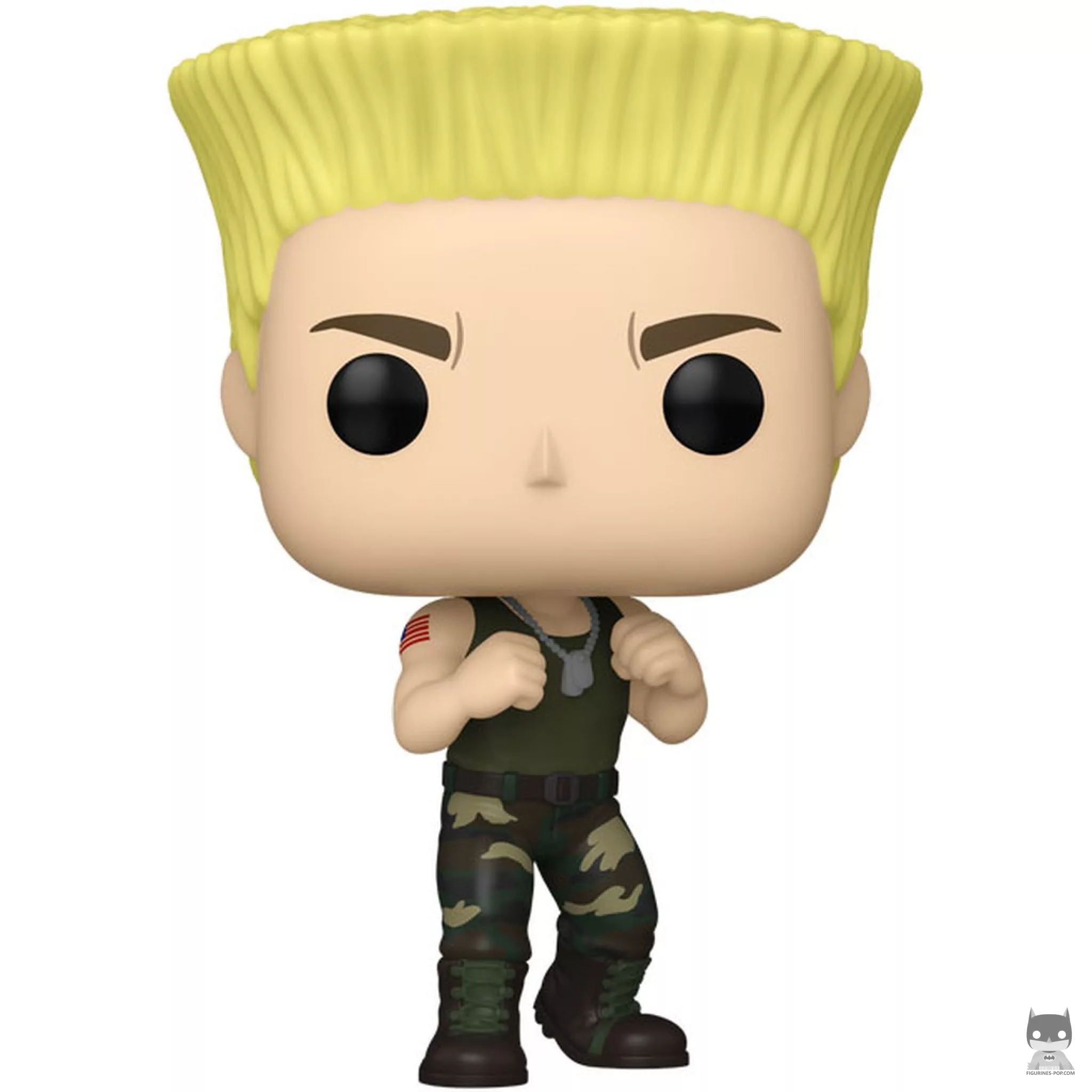 Guile Funko Pop! figure (Street Fighter)