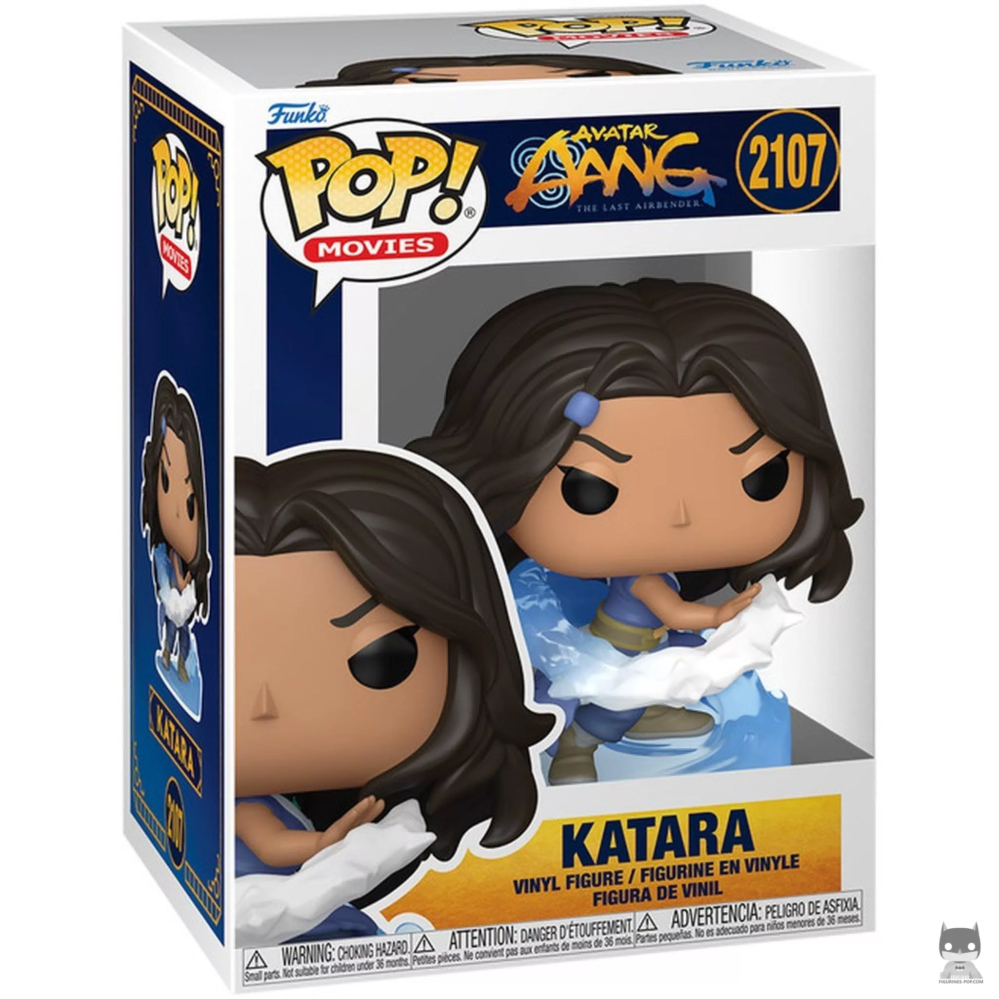 Katara Funko Pop! figure in its box