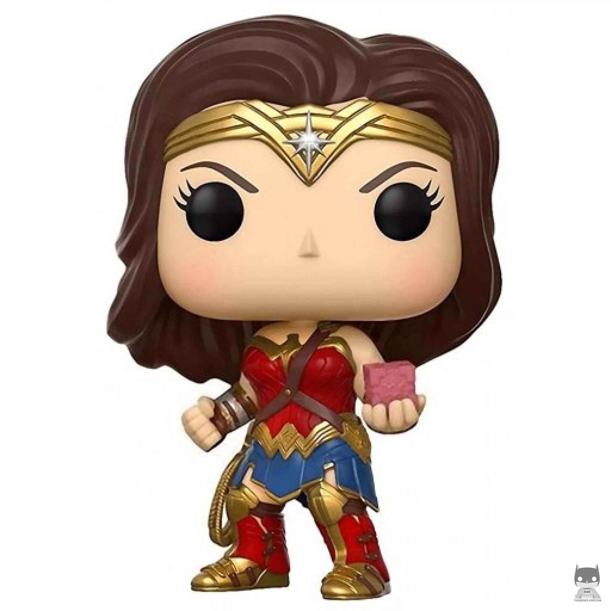 Wonder Woman with Mother Box Funko Pop! figure (Justice League (Movie))