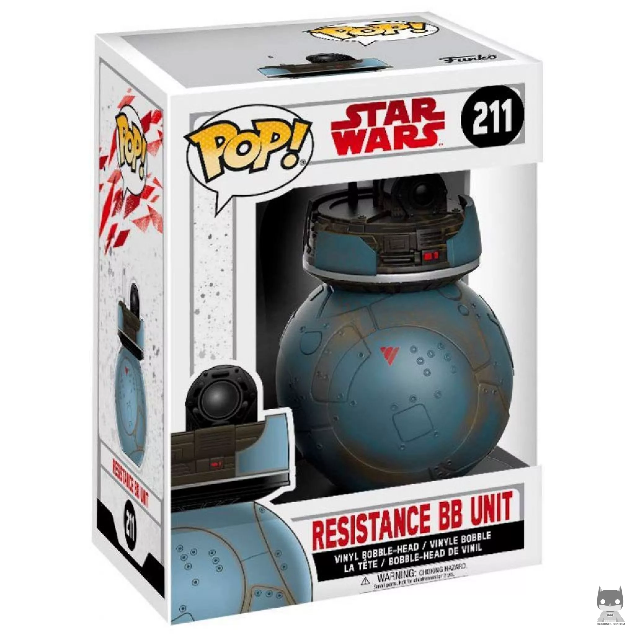 Resistance BB Unit Funko Pop! figure in its box