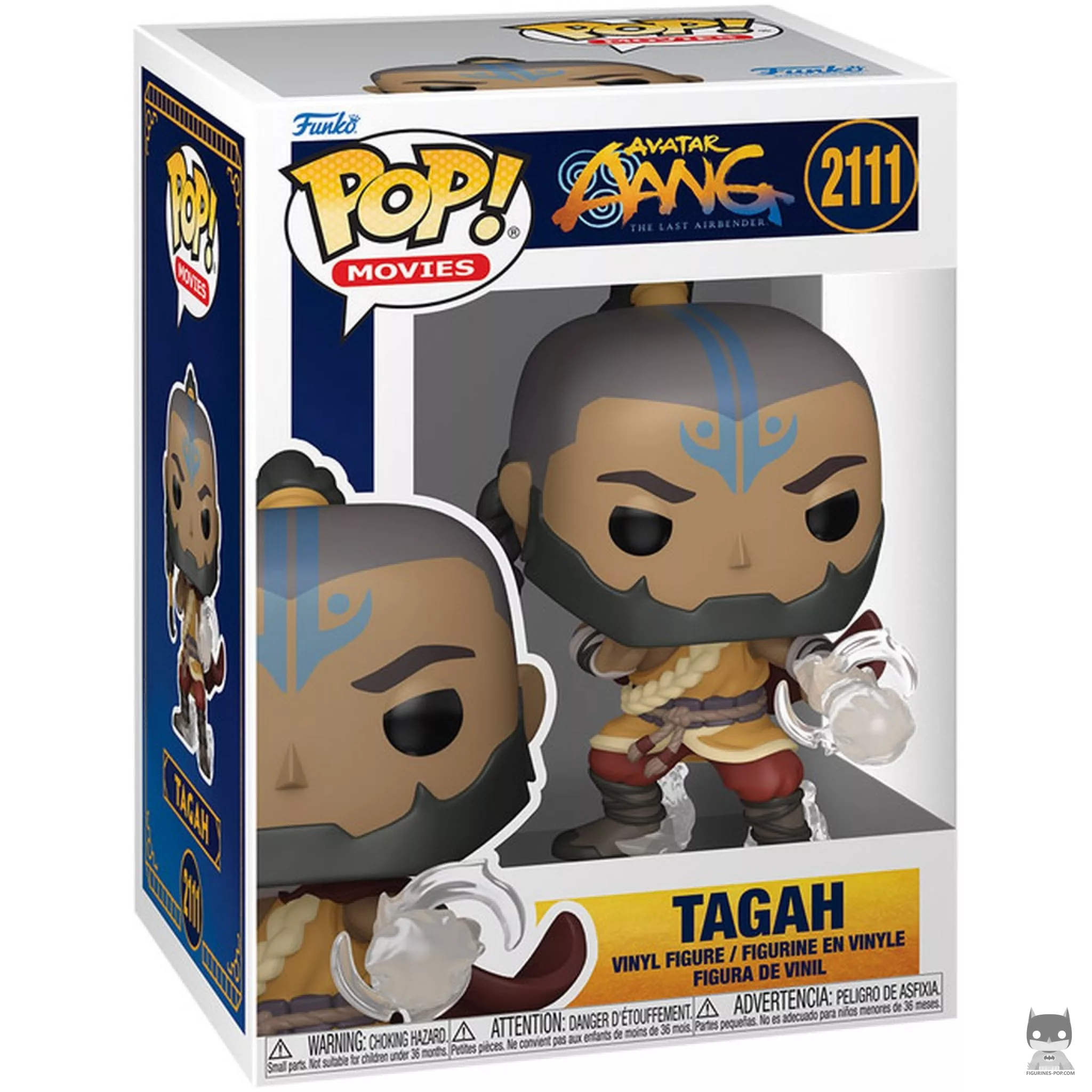 Tagah Funko Pop! figure in its box