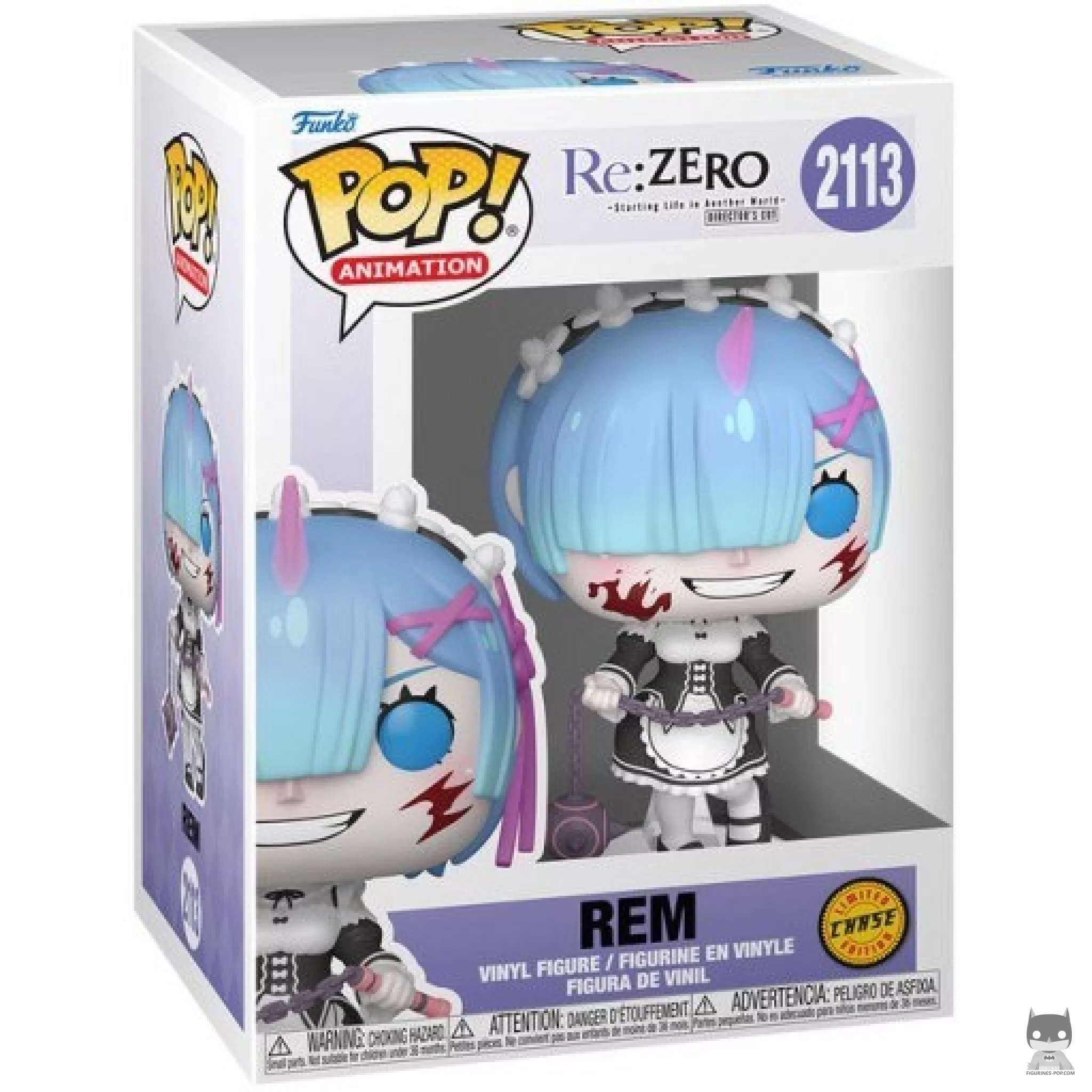 Rem (Chase) Funko Pop! figure in its box
