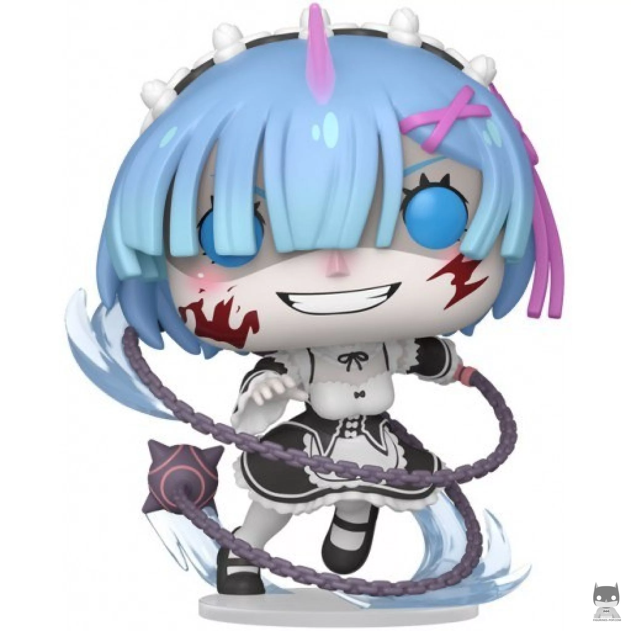 Rem with Morningstar Funko Pop! figure (Re:Zero - Starting Life in Another World)
