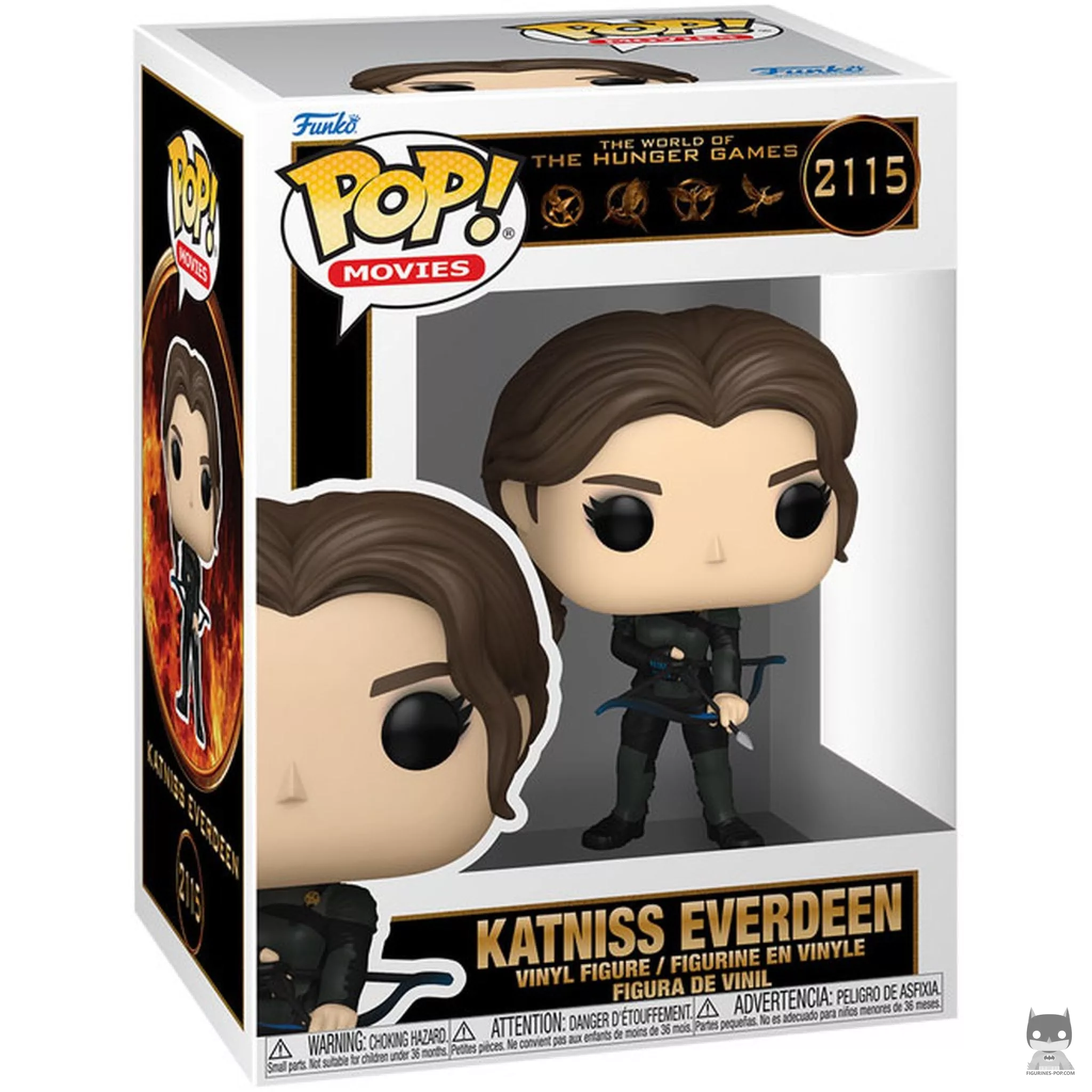 Katniss Everdeen Funko Pop! figure in its box