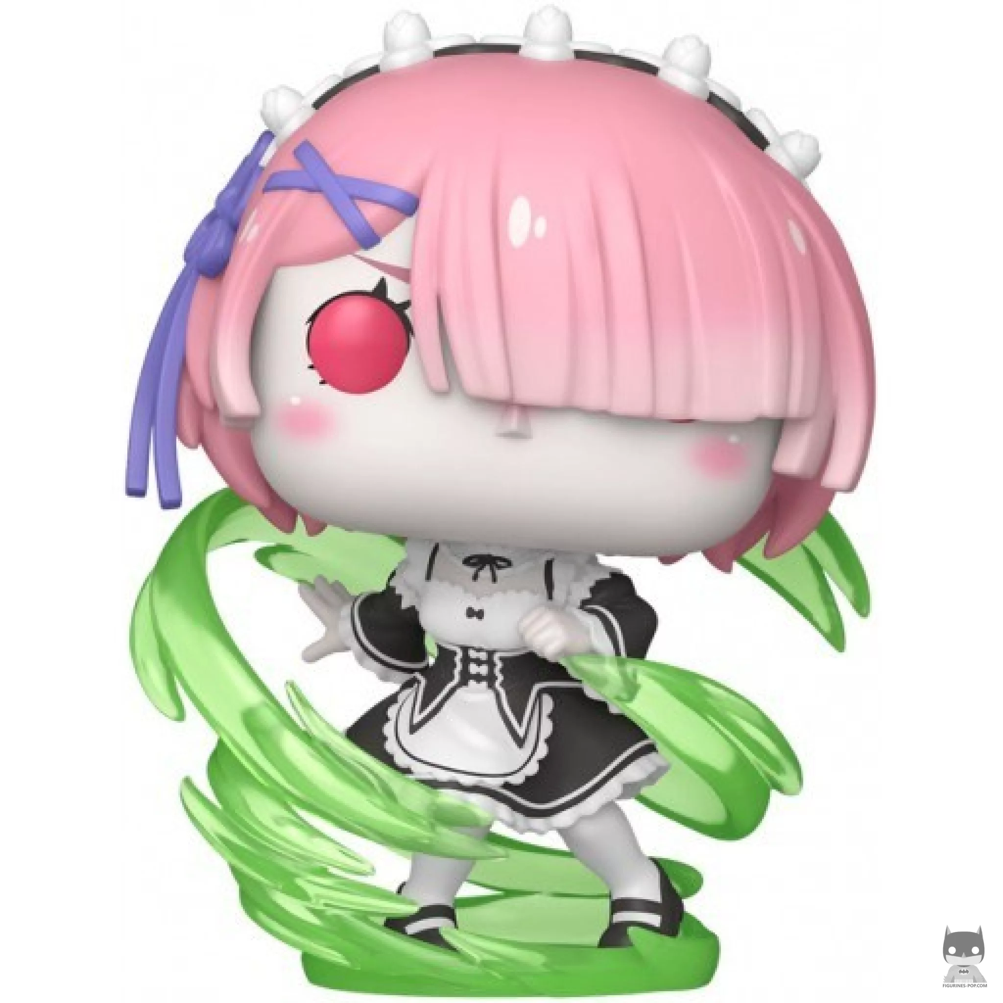 Ram (Glow in the Dark) Funko Pop! figure (Re:Zero - Starting Life in Another World)
