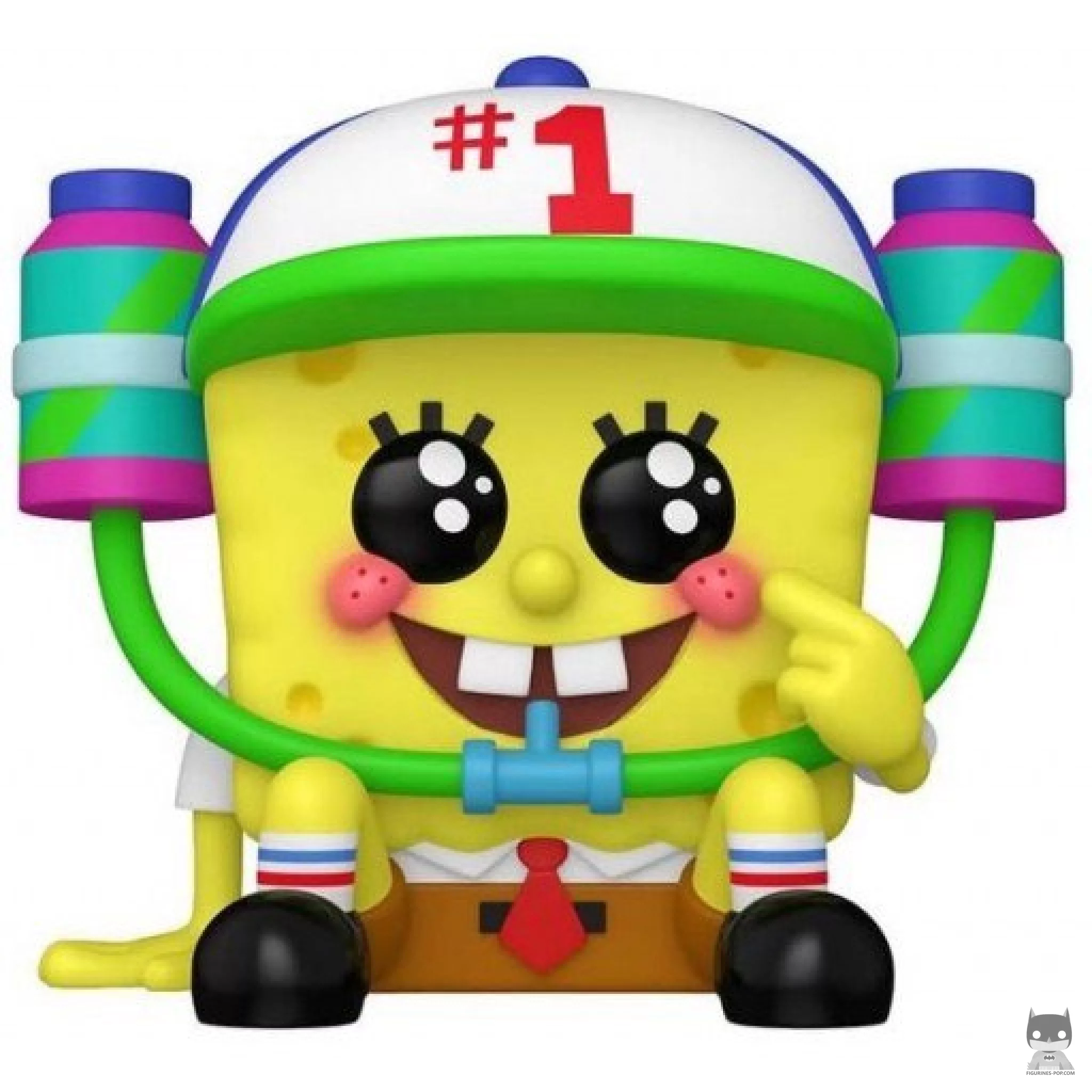 Spongebob Squarepants with Drink Hat Funko Pop! figure (SpongeBob SquarePants)