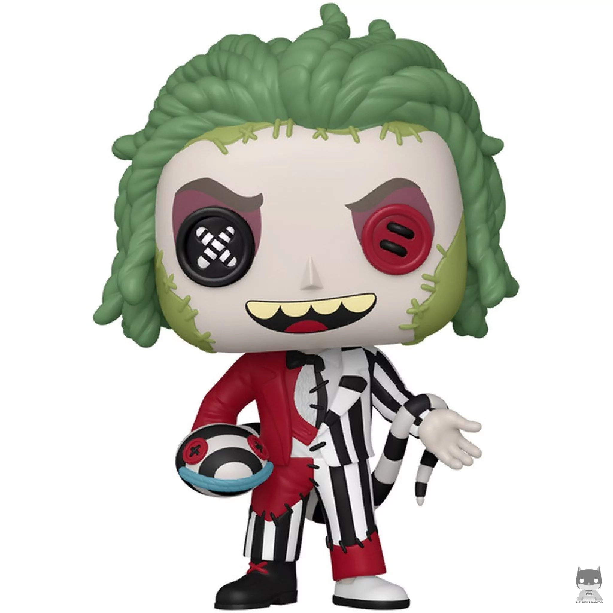 Beetlejuice (Patchwork) Funko Pop! figure (Beetlejuice)