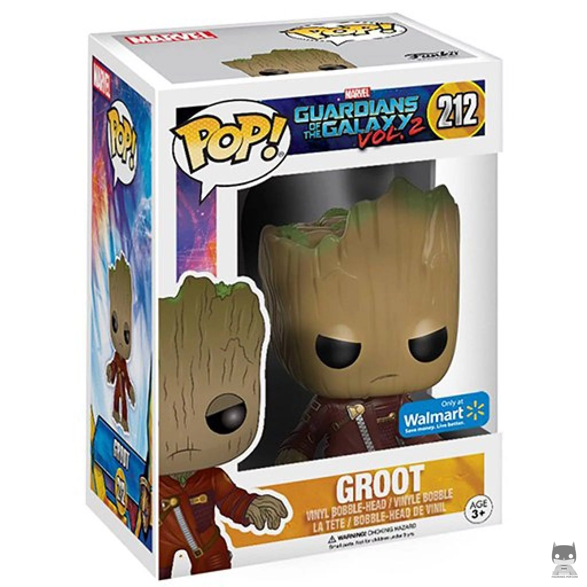 Groot (Ravager Suit) Funko Pop! figure in its box