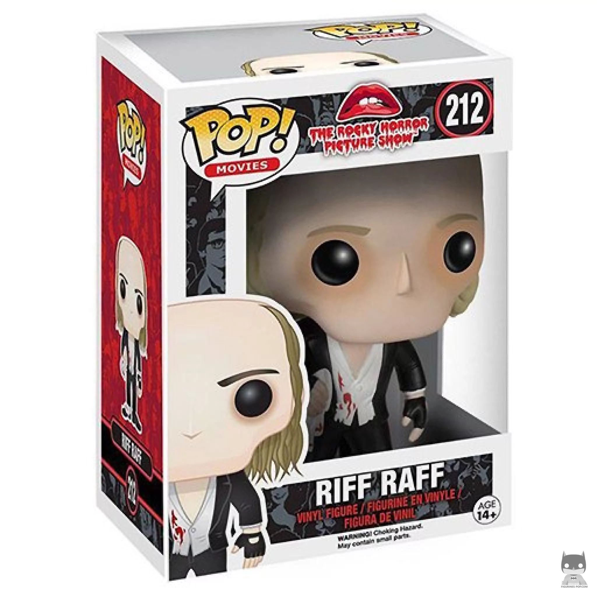 Riff Raff Funko Pop! figure in its box