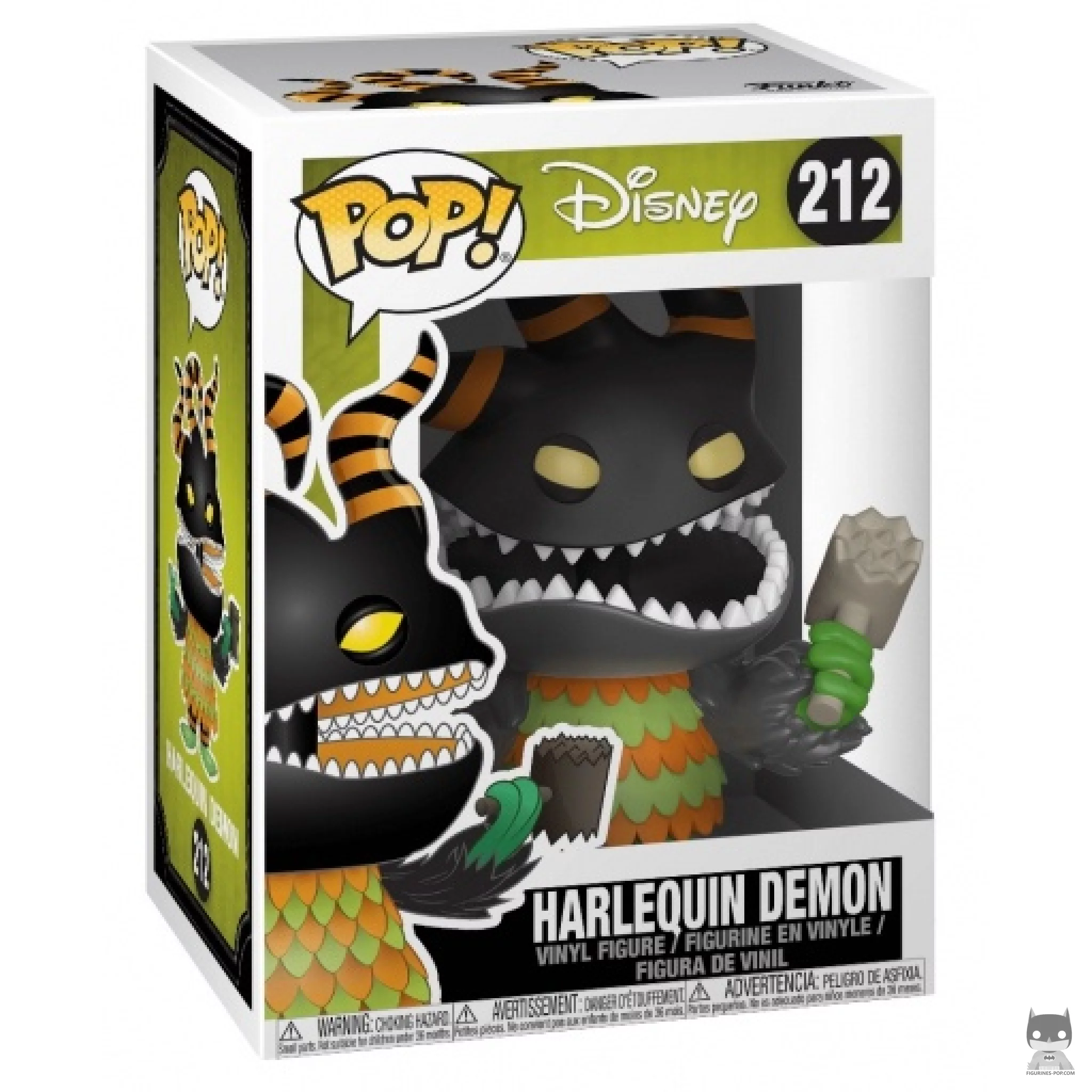 Harlequin Demon Funko Pop! figure in its box