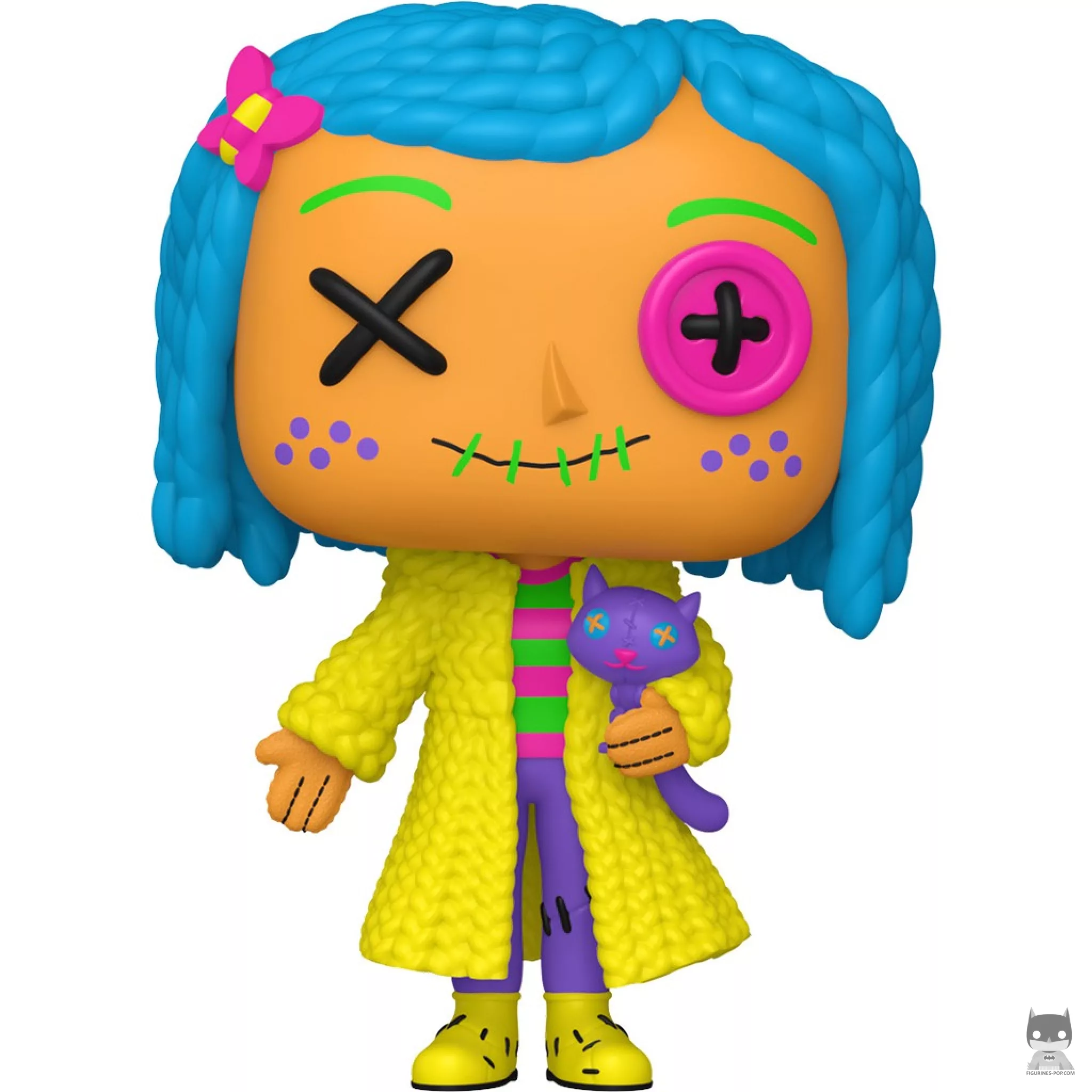 Coraline (Patchwork & Black Light) Funko Pop! figure (Coraline)