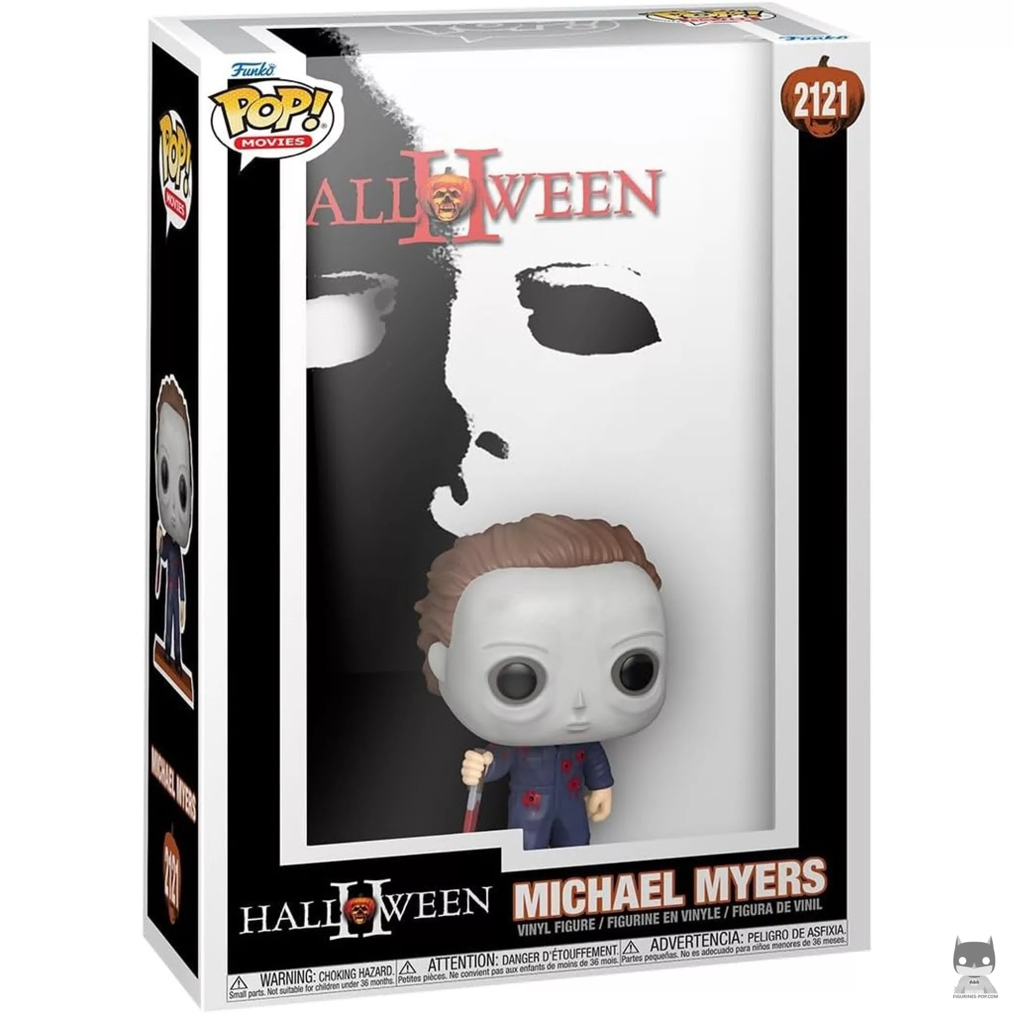 Michael Myers (Movie Poster) Funko Pop! figure in its box