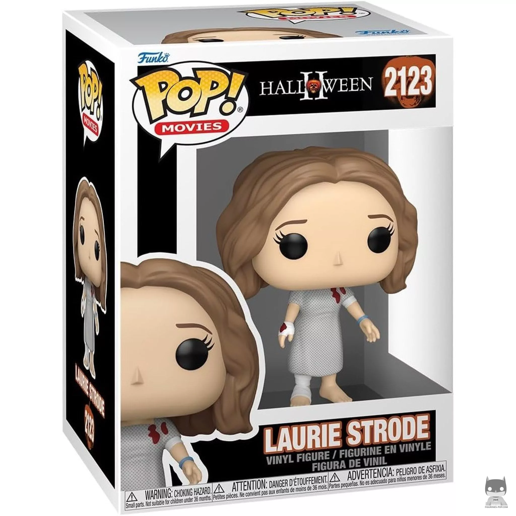 Laurie Strode Funko Pop! figure in its box