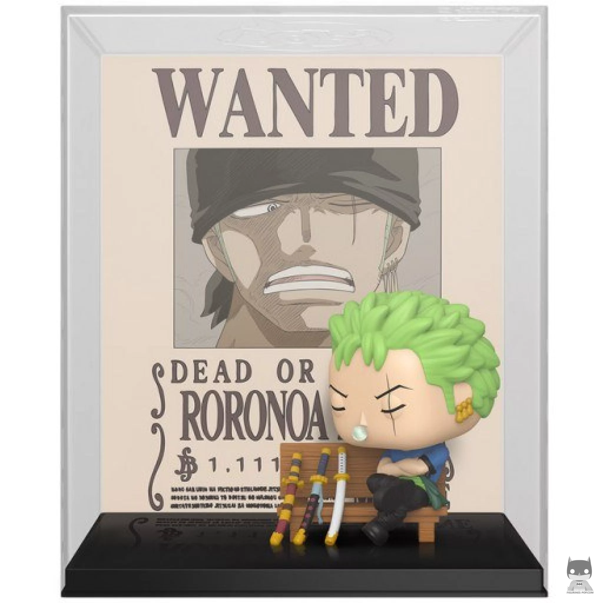 Roronoa Zoro (Poster) Funko Pop! figure (One Piece)