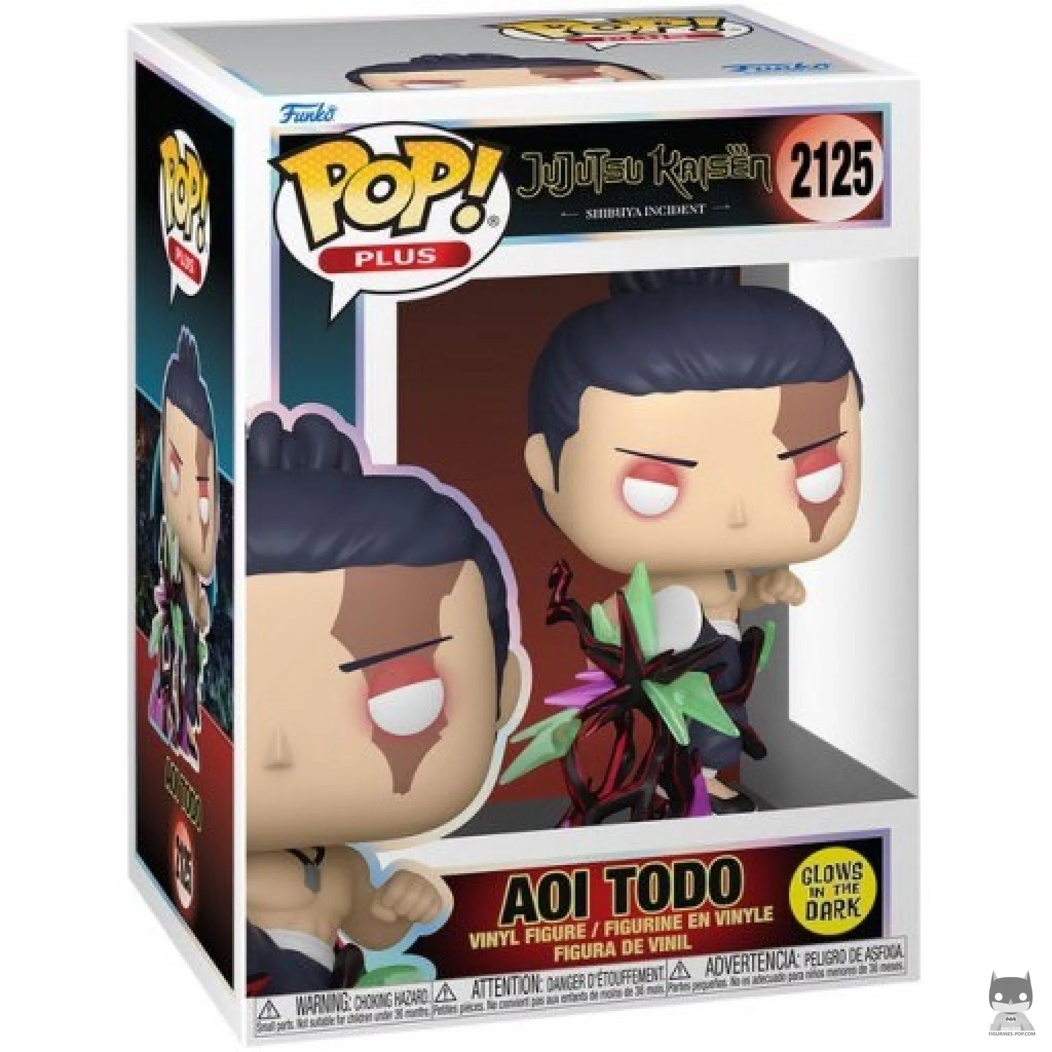 Aoi Todo (Glow in the Dark) Funko Pop! figure in its box