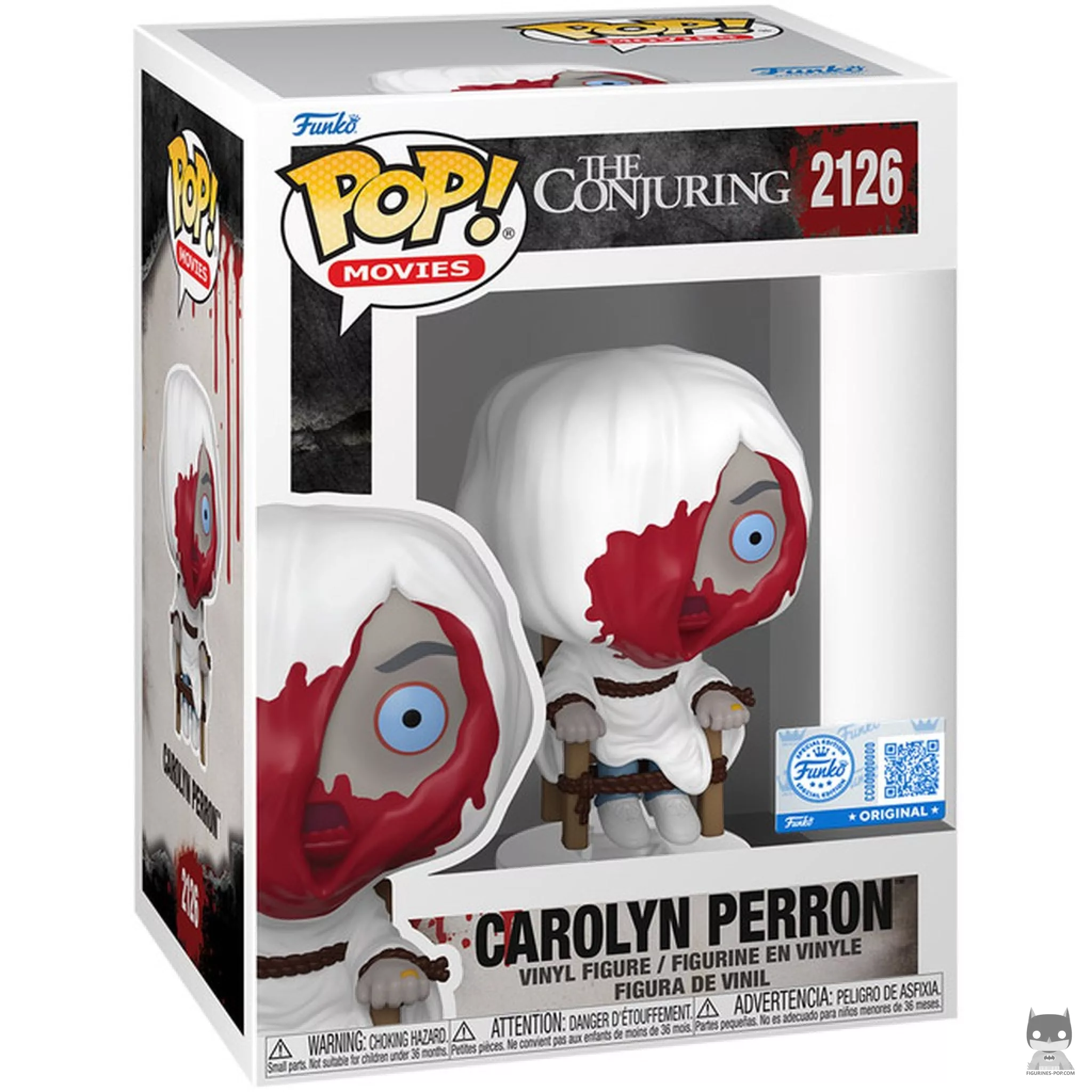 Carolyn Perron Funko Pop! figure in its box
