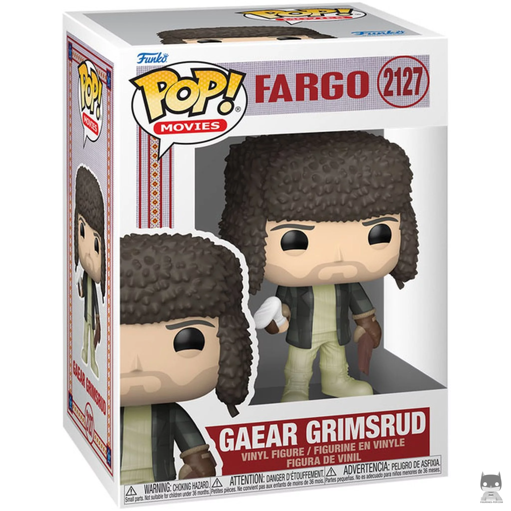 Gaear Grimsrud Funko Pop! figure in its box