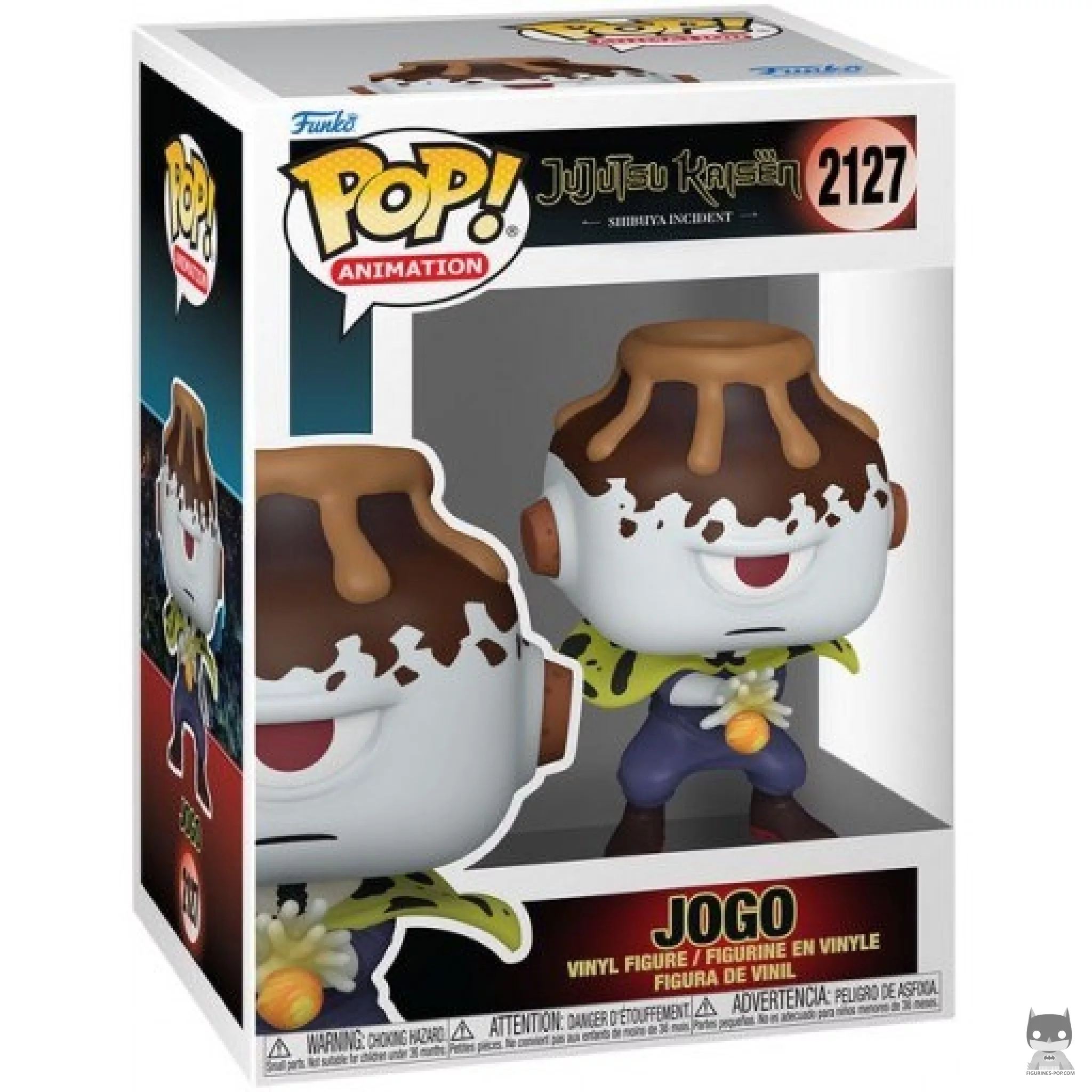 Jogo Funko Pop! figure in its box