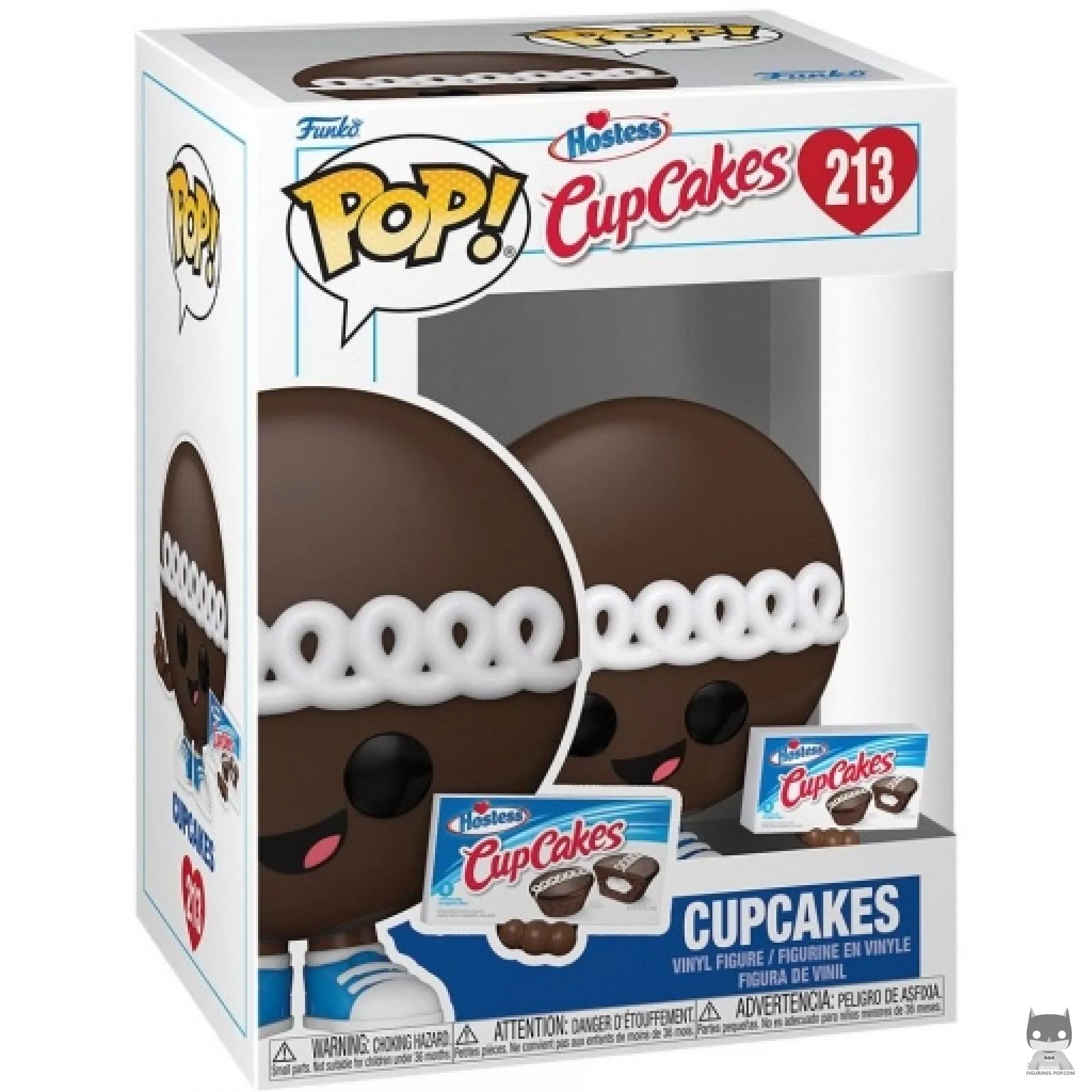 Cupcakes Funko Pop! figure in its box