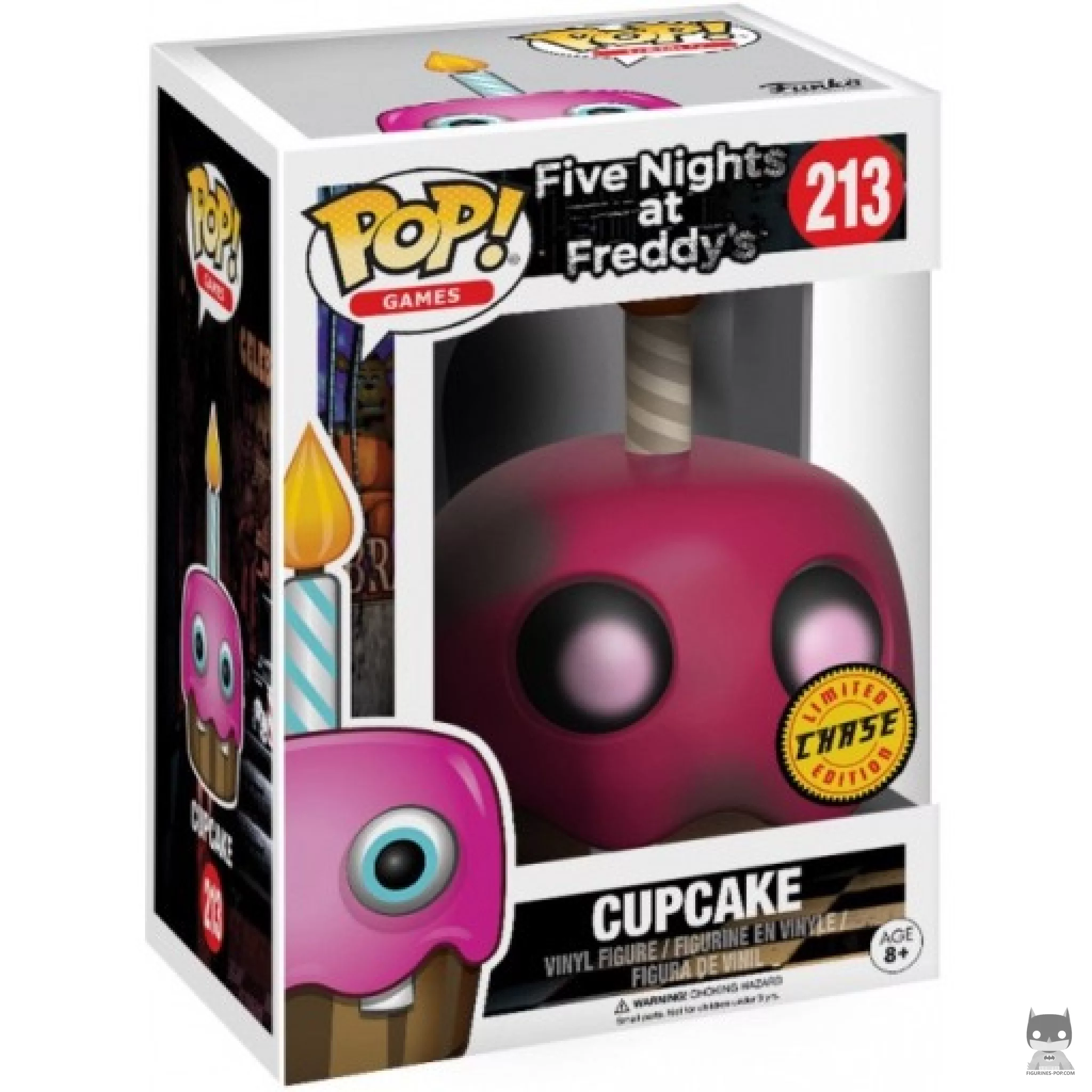 Cupcake (Chase) Funko Pop! figure in its box