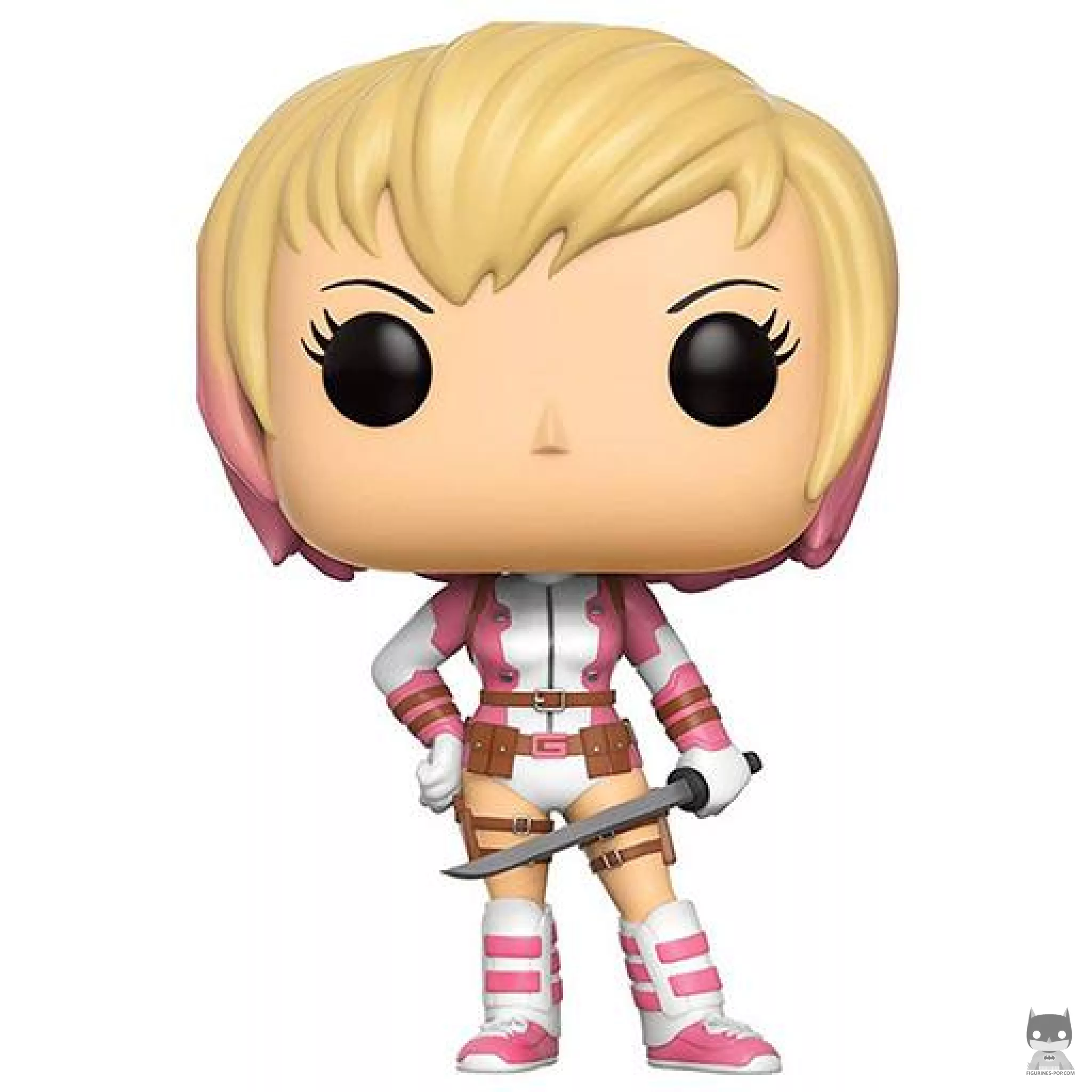 Gwenpool (Unmasked) Funko Pop! figure (Marvel Comics)
